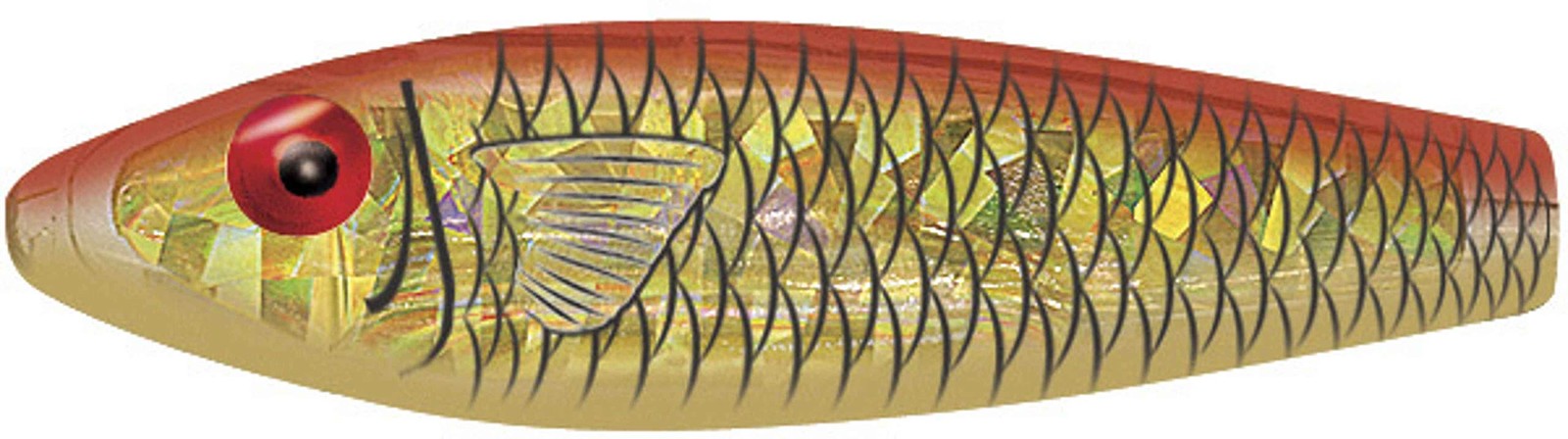 Mirrolure S52MR-GR S3 Sinkin Twitchbait Gold Retriever 3 5/8in 1/2oz Mirrolure S52MR-GR S3 Sinkin Twitchbait Gold Retriever 3 5/8in 1/2oz