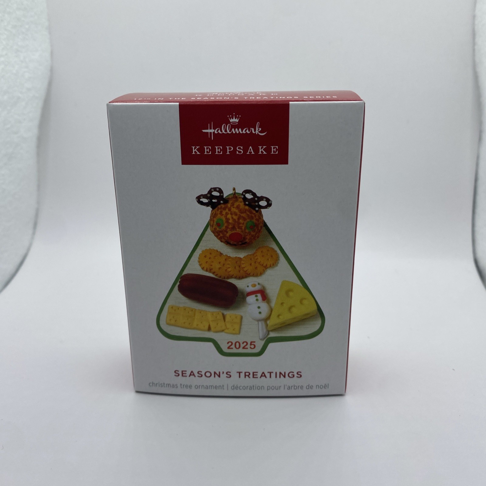 Hallmark Keepsake Season Treat 2025 Season's Treatings #17 Ornament