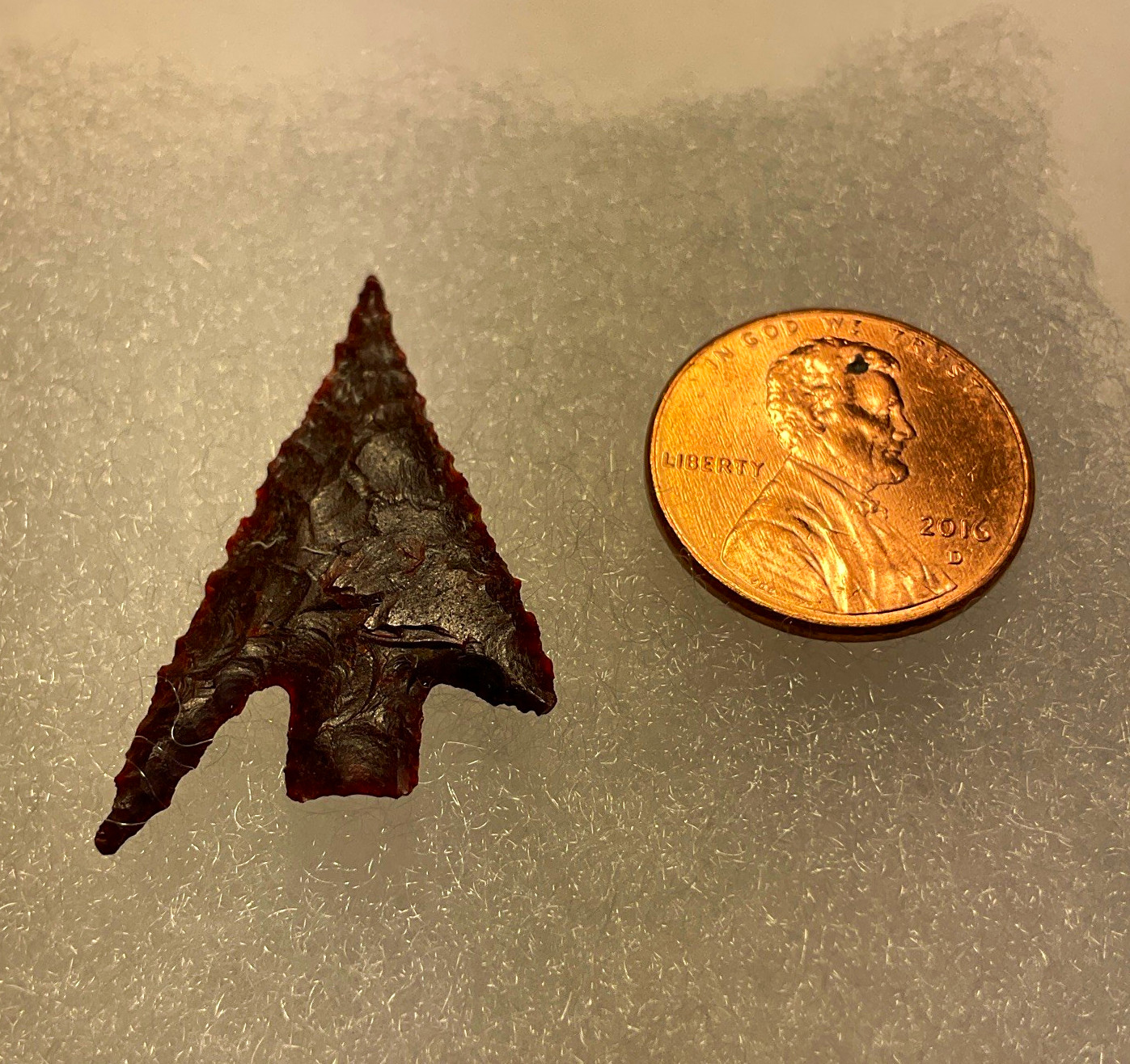 Authentic RARE GUNTHER arrowhead-Coos County, Oregon-dark jade- 1.25x.75- #10+++ Authentic RARE GUNTHER arrowhead-Coos County, Oregon-dark jade- 1.25x.75- #10+++