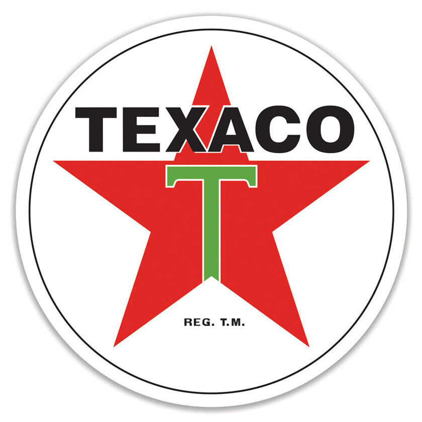 LARGE 36" Texaco Red Star Gasoline Gas & Oil Station Reproduction Metal Sign LARGE 36" Texaco Red Star Gasoline Gas & Oil Station Reproduction Metal Sign