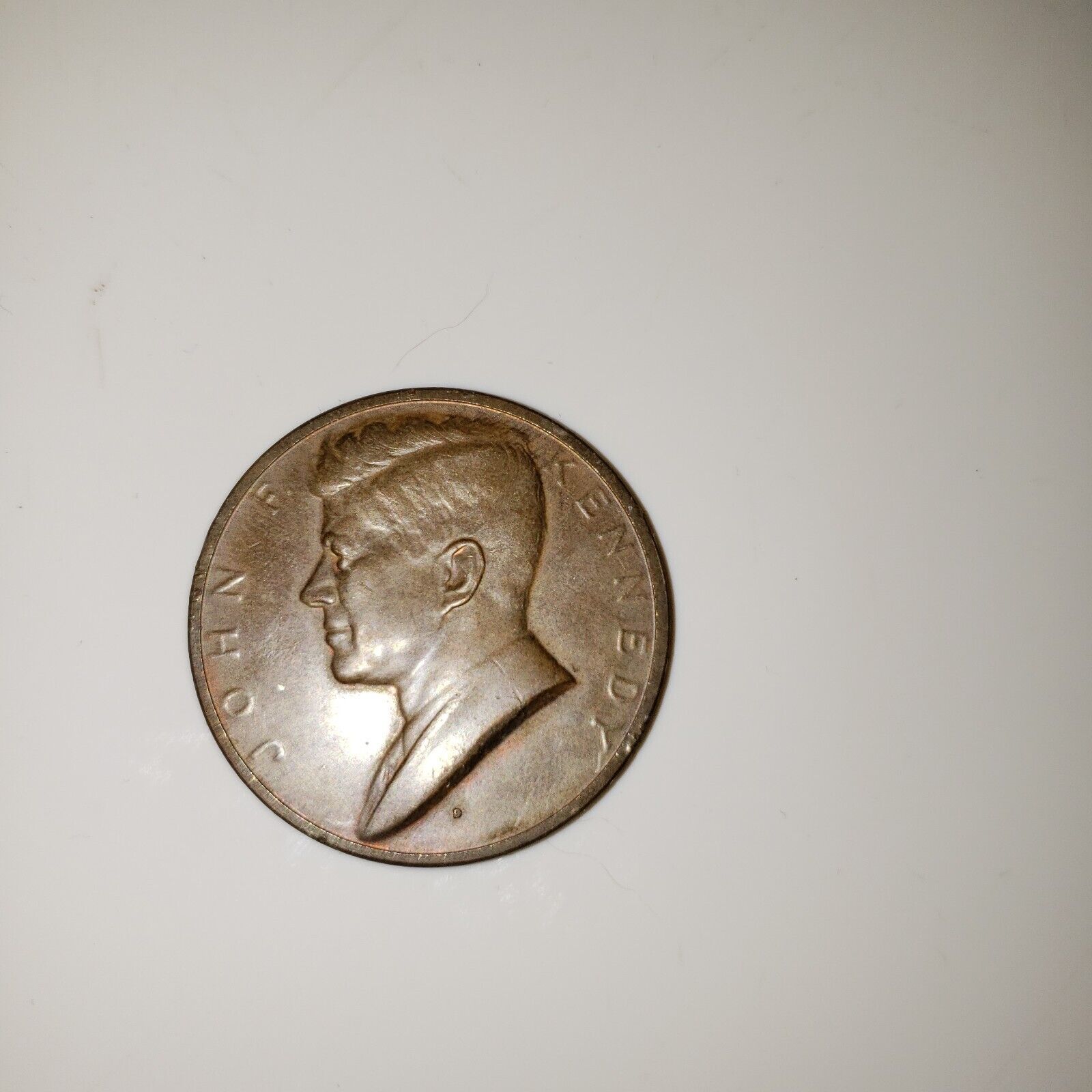 John F. Kennedy 1961 Inaugurated Coin  Collectible