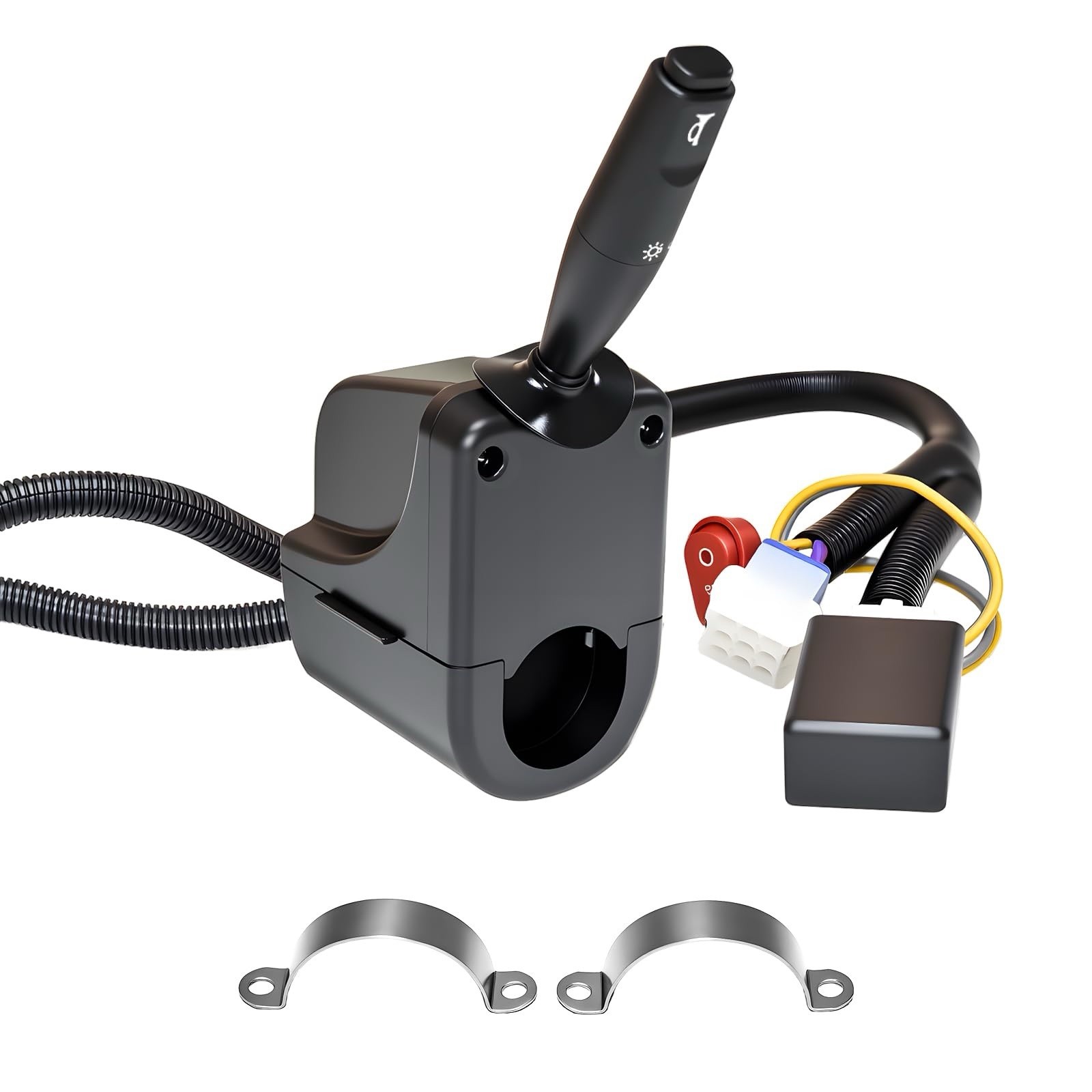 Golf Cart Turn Signal Switch & Light Control Box for Yamaha Club Car EZGO