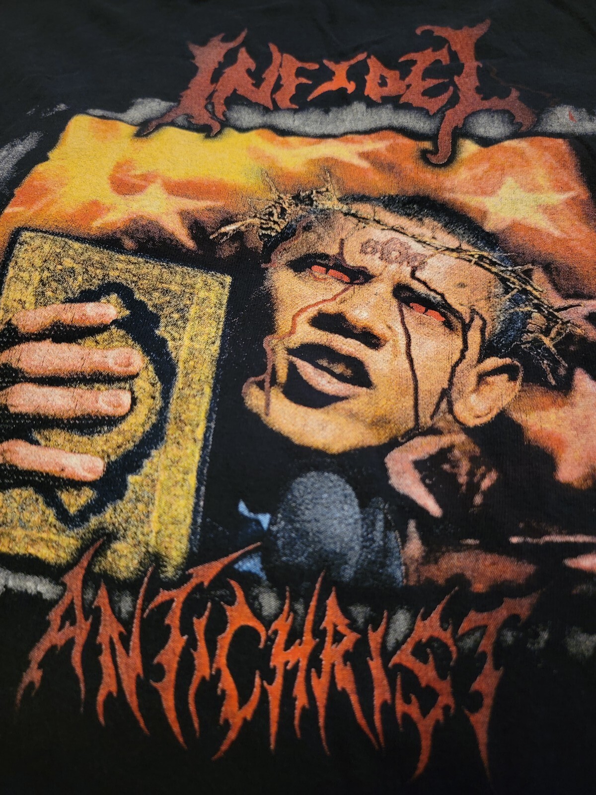 Obama - Infidel / Anti-Chtist  T- Shirt - Bin Laden , Political Humor