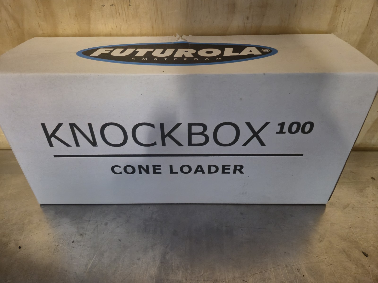 Futurola Knockbox 100 Slender Cone Loader — 100 Count Futurola Knockbox 100 Slender Cone Loader — 100 Count