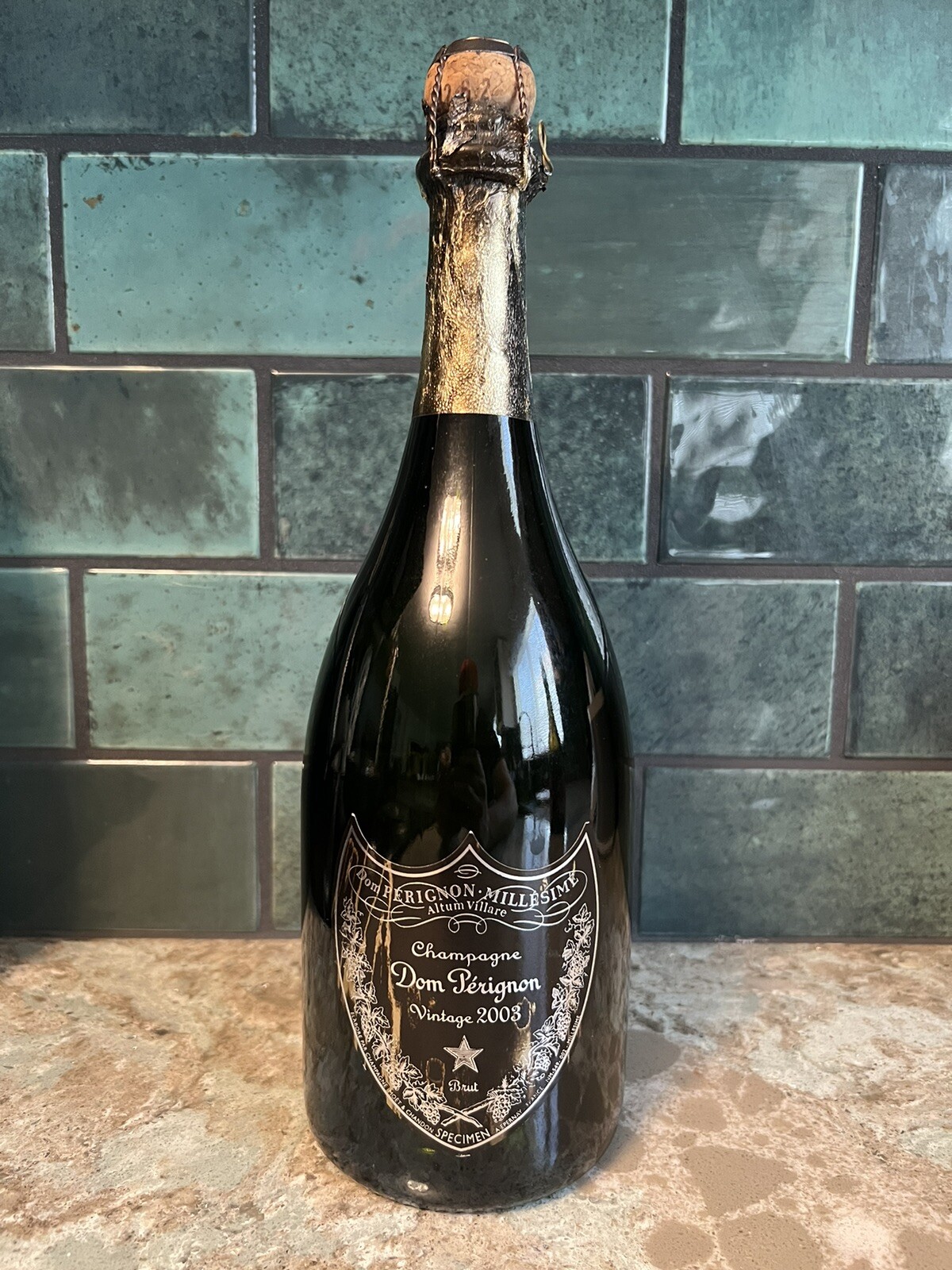 š„Dom PĆ©rignon 2003 Brut David Lynch Edition Final Prototype (empty/unopened) š„Dom PĆ©rignon 2003 Brut David Lynch Edition Final Prototype (empty/unopened)