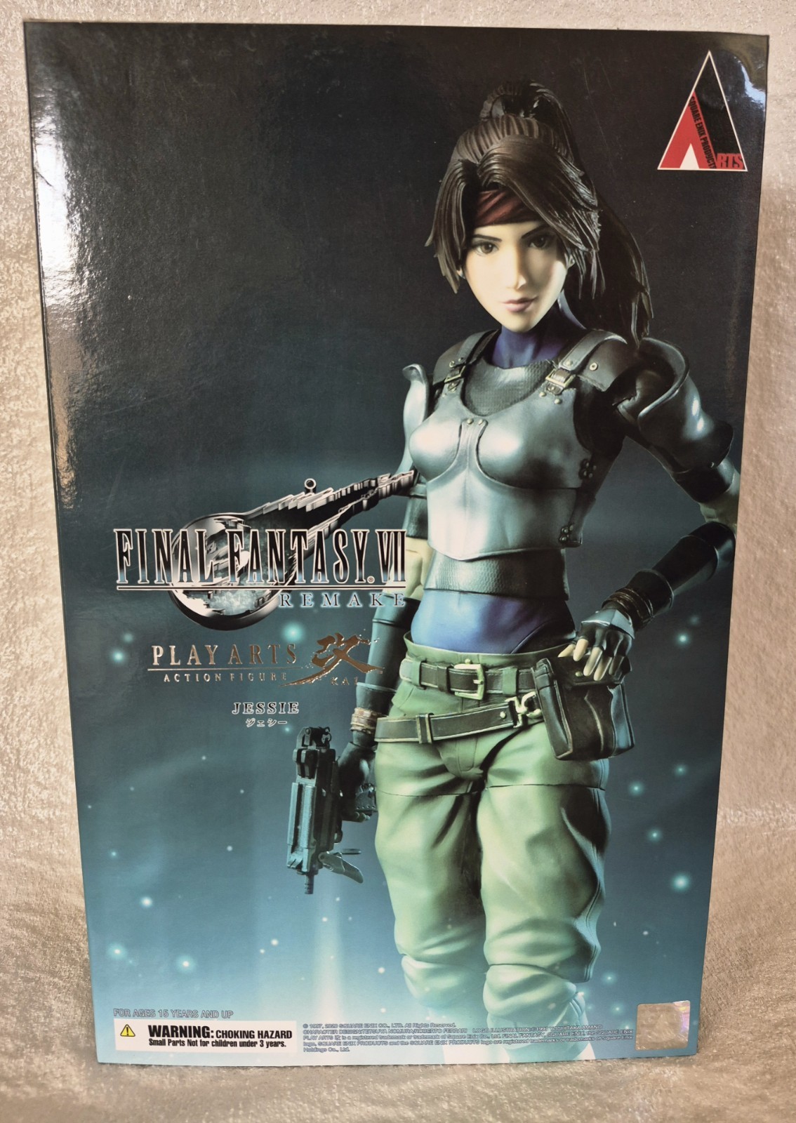 Final Fantasy VII Remake Play Arts Kai JESSIE Figurine Final Fantasy VII Remake Play Arts Kai JESSIE Figurine