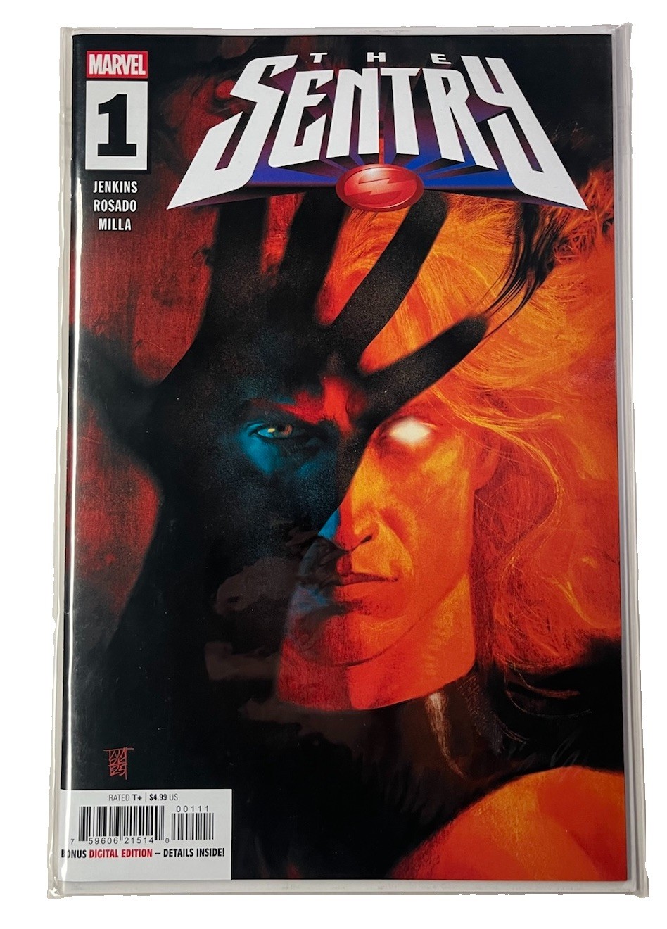 Marvel Comics The Sentry #1 (May 2026) Alex Maleev Main Cover 1st Print Est. VF Marvel Comics The Sentry #1 (May 2026) Alex Maleev Main Cover 1st Print Est. VF