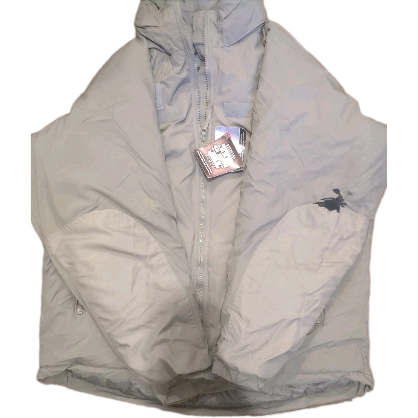 US Mil Gen 3 Level 7 Primaloft Extreme Cold Weather Parka MR New with Tag/Stain US Mil Gen 3 Level 7 Primaloft Extreme Cold Weather Parka MR New with Tag/Stain