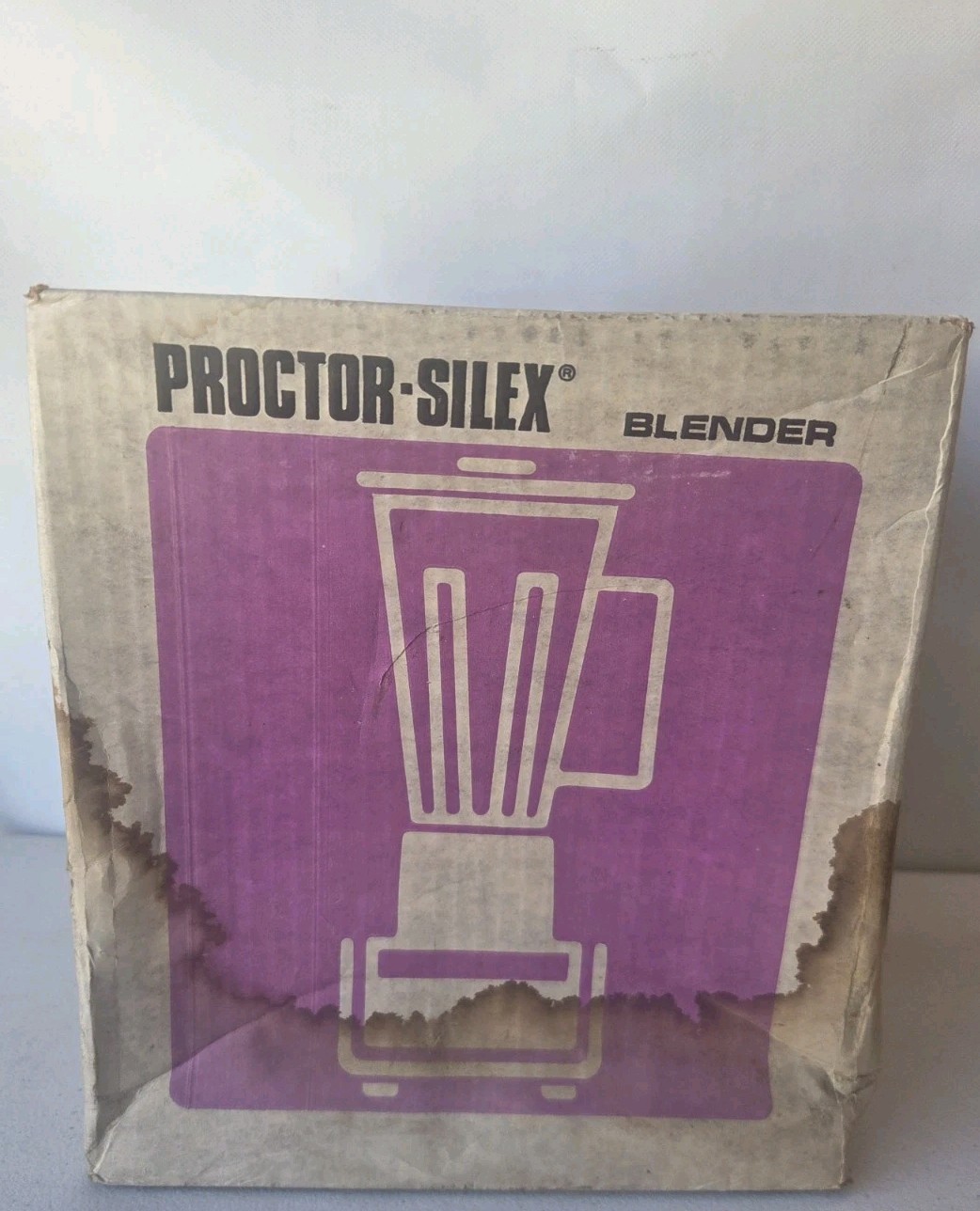 Vintage 1970s Proctor Silex 80402 Mary Proctor 7 Speed Blender NOS USA Box Vintage 1970s Proctor Silex 80402 Mary Proctor 7 Speed Blender NOS USA Box