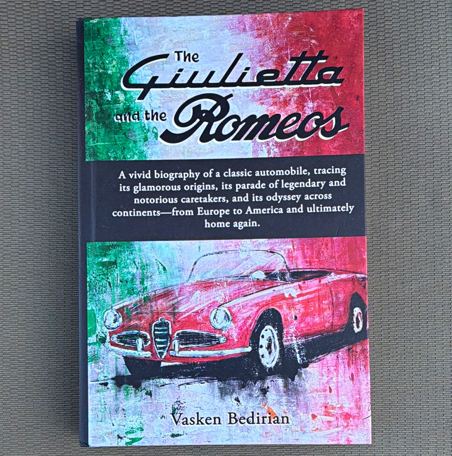 SIGNED - The Giulietta and the Romeos by Vasken Bedian