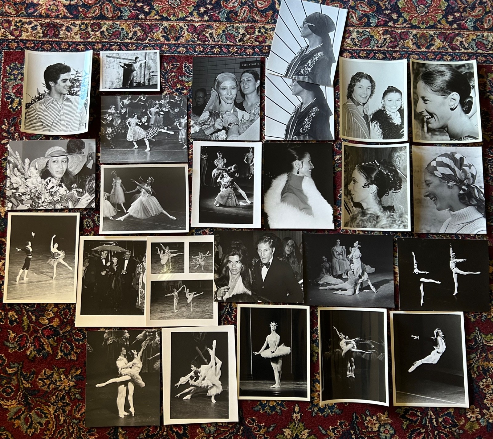 1970's American Ballet Theatre Photograph Lot of 24 by W. J.Reilly 8” x 10” 1970's American Ballet Theatre Photograph Lot of 24 by W. J.Reilly 8” x 10”