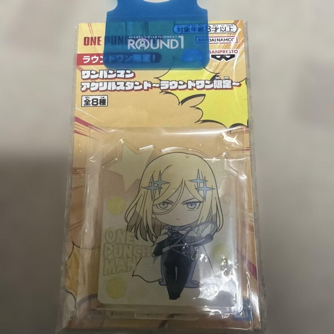 Round1 One-Punch Man Acrylic Stand Flash Round1 One-Punch Man Acrylic Stand Flash