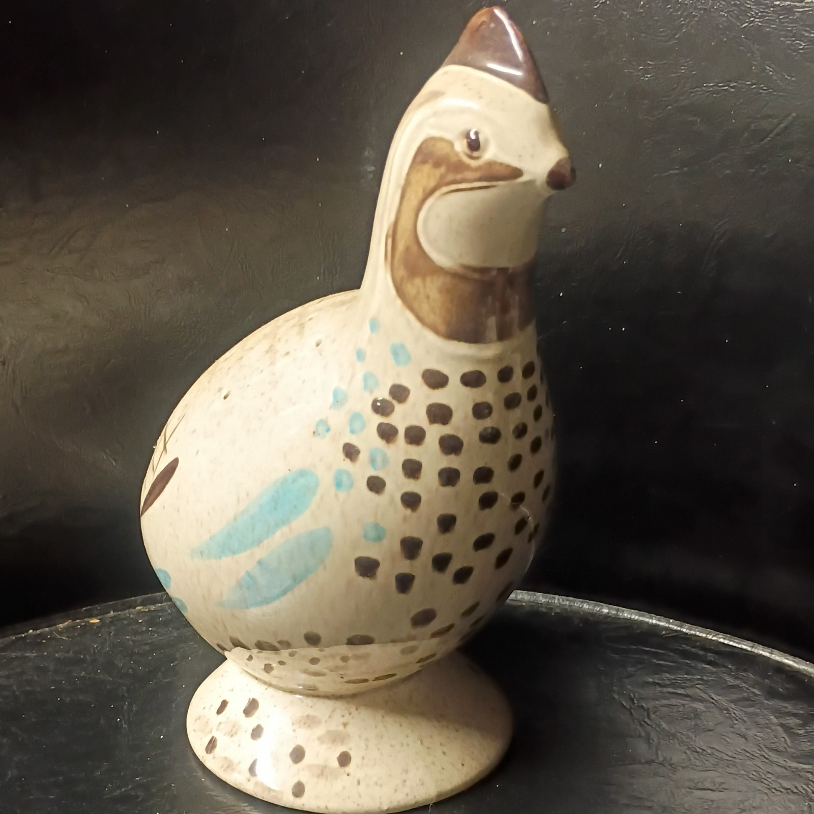 RED WING POTTERY MCM BOB WHITE QUAIL HORS D' OEUVRES HOLDER / SERVER RED WING POTTERY MCM BOB WHITE QUAIL HORS D' OEUVRES HOLDER / SERVER