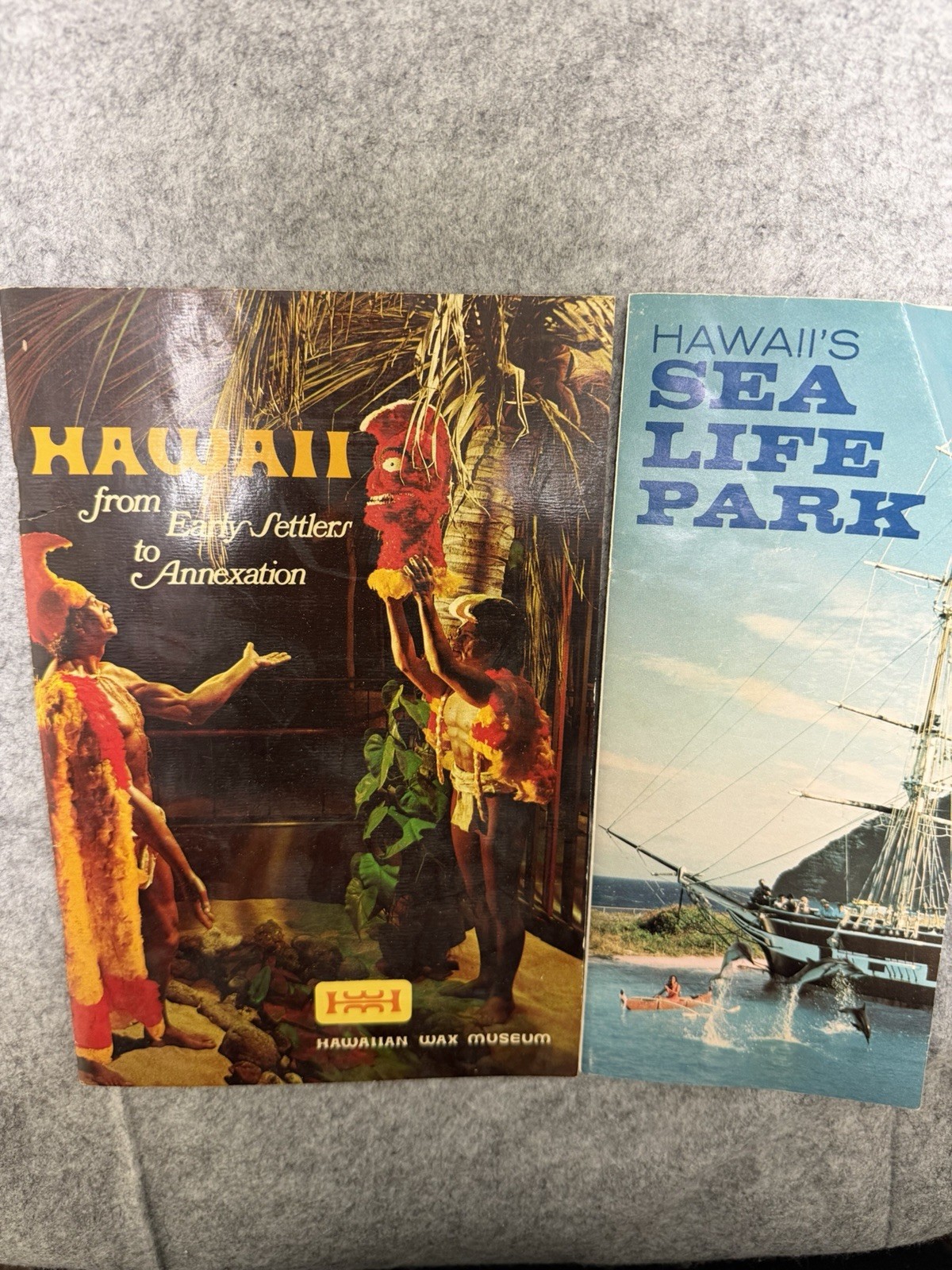 Vintage 1970s Hawaii destination tourism brochures lot of 2