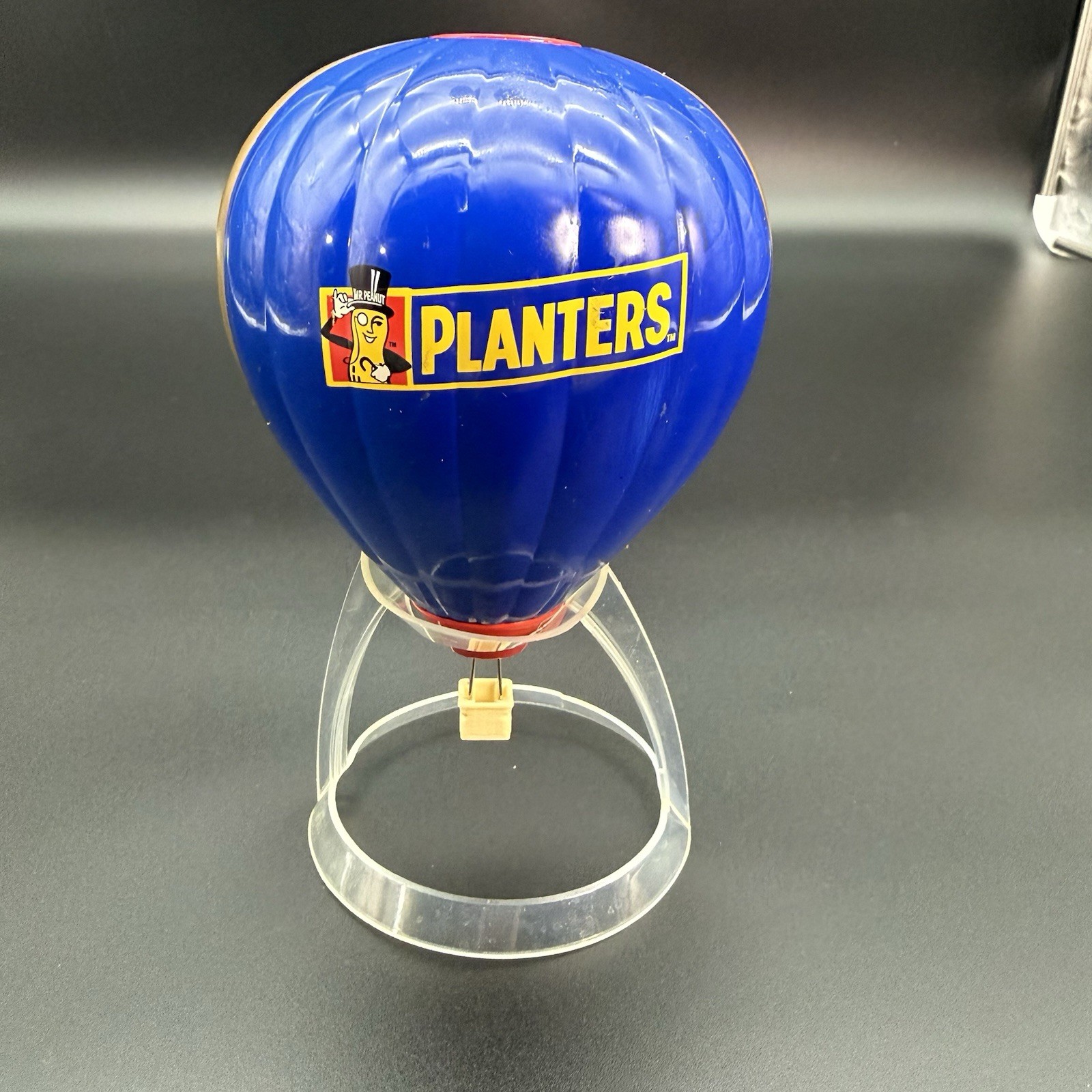 Vintage Planters Mr Peanut Hot Air Balloon Promotional Display 1990s–2000s Vintage Planters Mr Peanut Hot Air Balloon Promotional Display 1990s–2000s