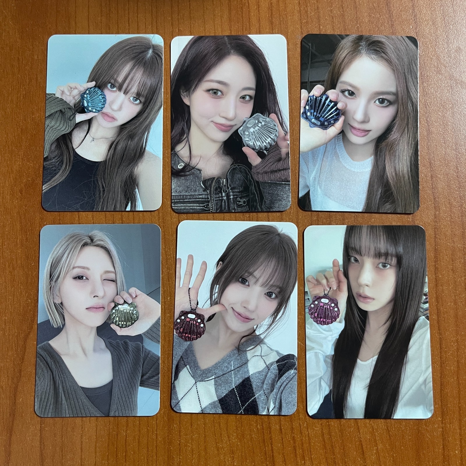 NMIXX 6 Photocard SET Official [Fe304 : FORWARD]_Authentic Mp3 Ver