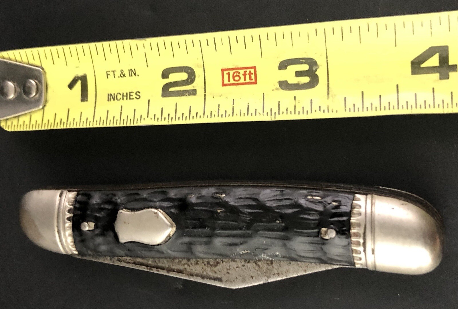 Vintage Camillus Cutlery Co. Camillus, New York USA 2 Blade Pocket Knife D5.2
