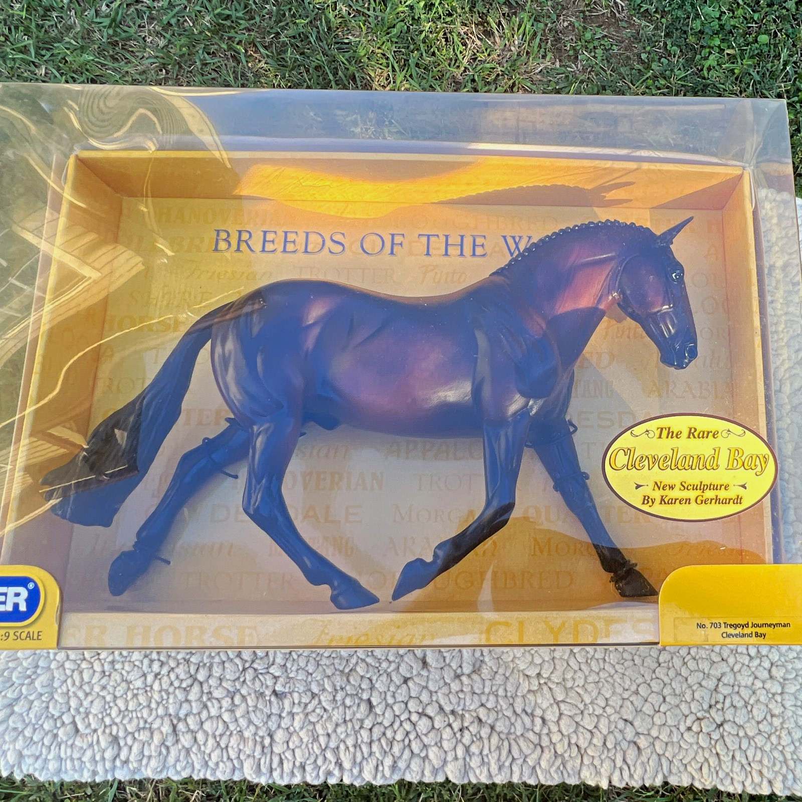 Breyer Traditional Series New In the Box Model Horse #703 Tregoyd Journeyman Breyer Traditional Series New In the Box Model Horse #703 Tregoyd Journeyman