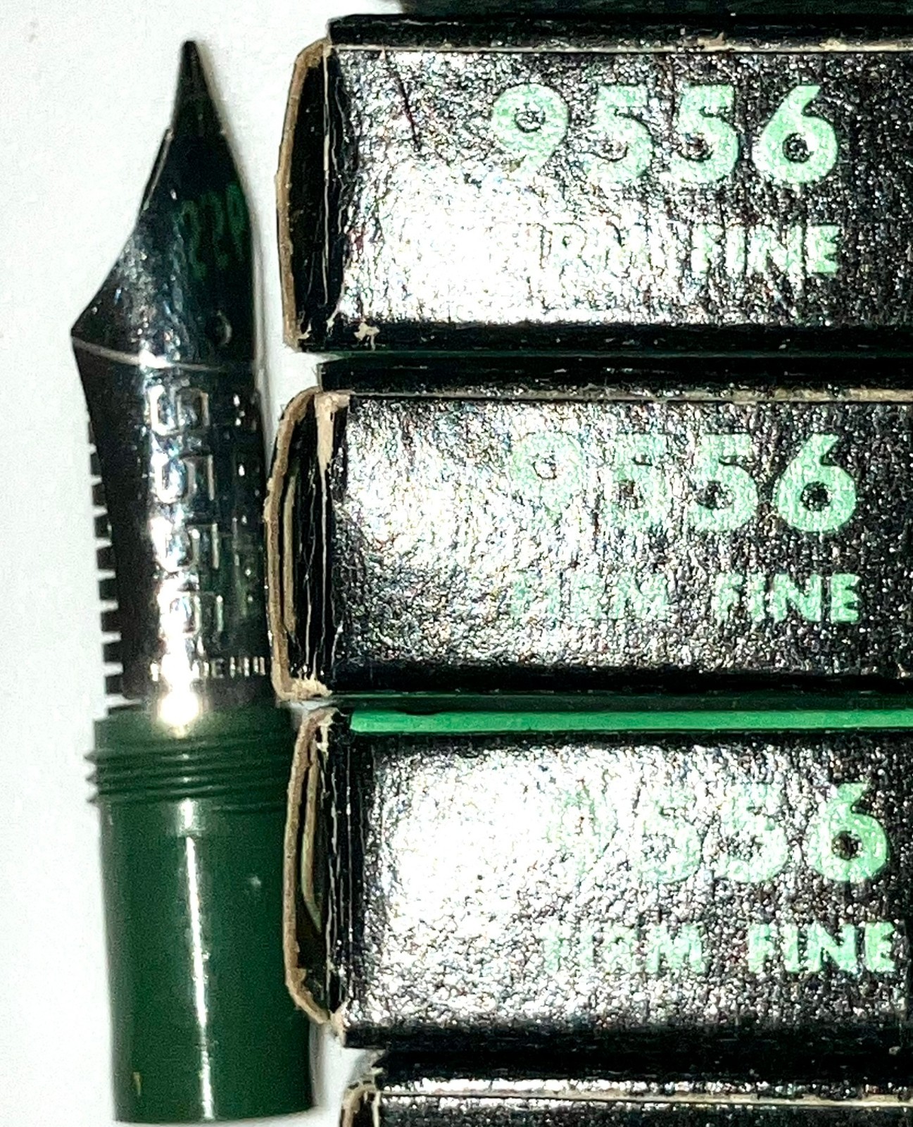 Vintage Esterbrook Renew-Point Nib NOS Boxed - Pick Your Number 9556 2668 1550 Vintage Esterbrook Renew-Point Nib NOS Boxed - Pick Your Number 9556 2668 1550