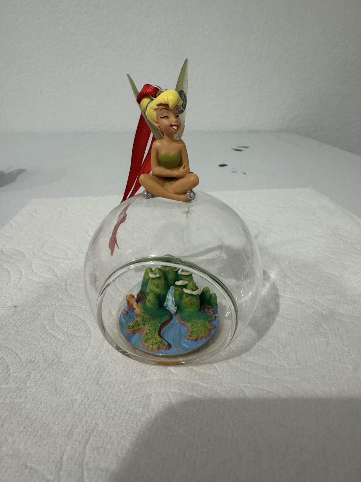 Tinkerbell Sketchbook Ornament rare 2017 peter Pan Tinkerbell Sketchbook Ornament rare 2017 peter Pan