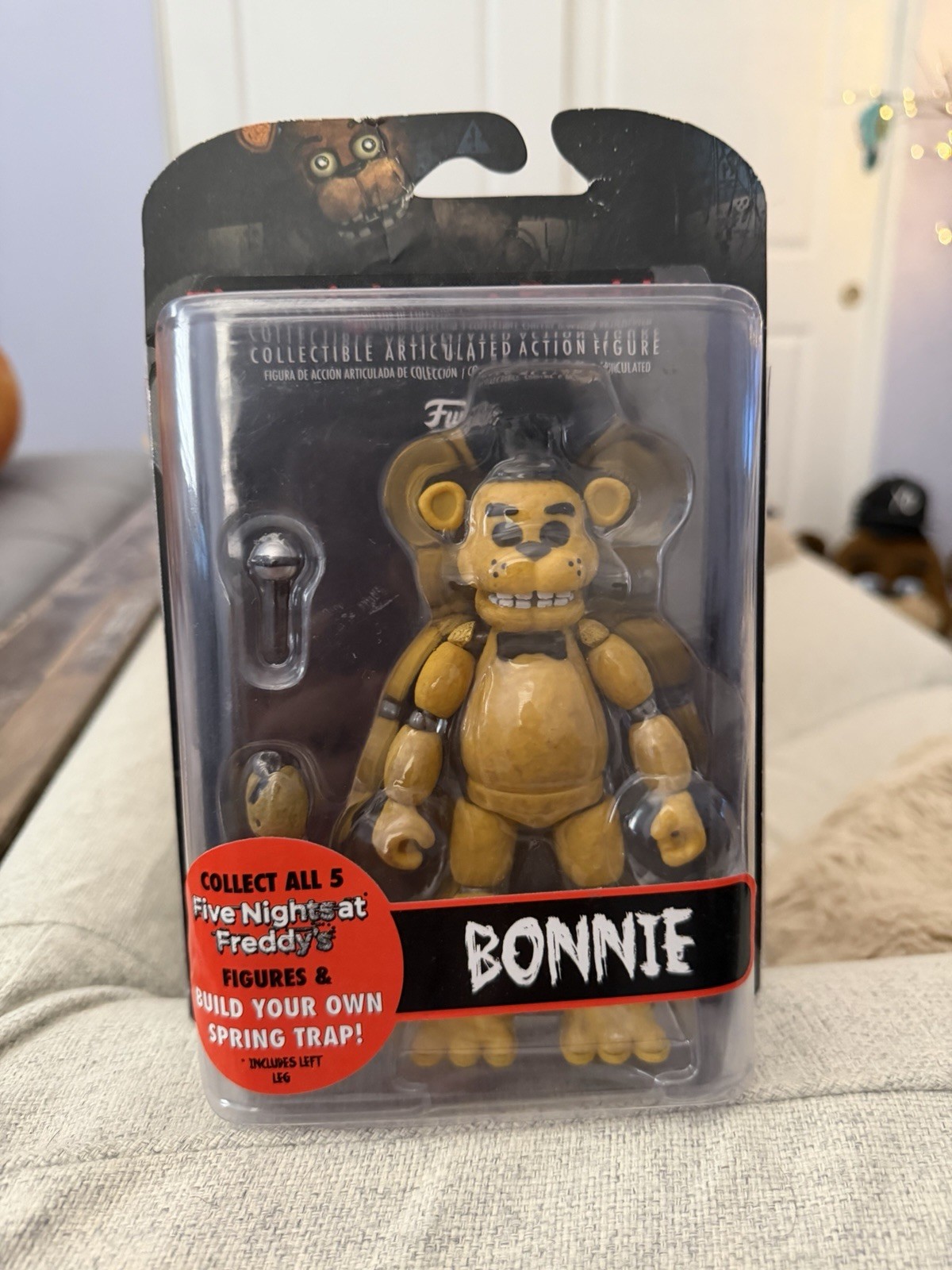 Misprint/Error FNAF Golden Freddy Figure Original 2016 Funko Misprint/Error FNAF Golden Freddy Figure Original 2016 Funko