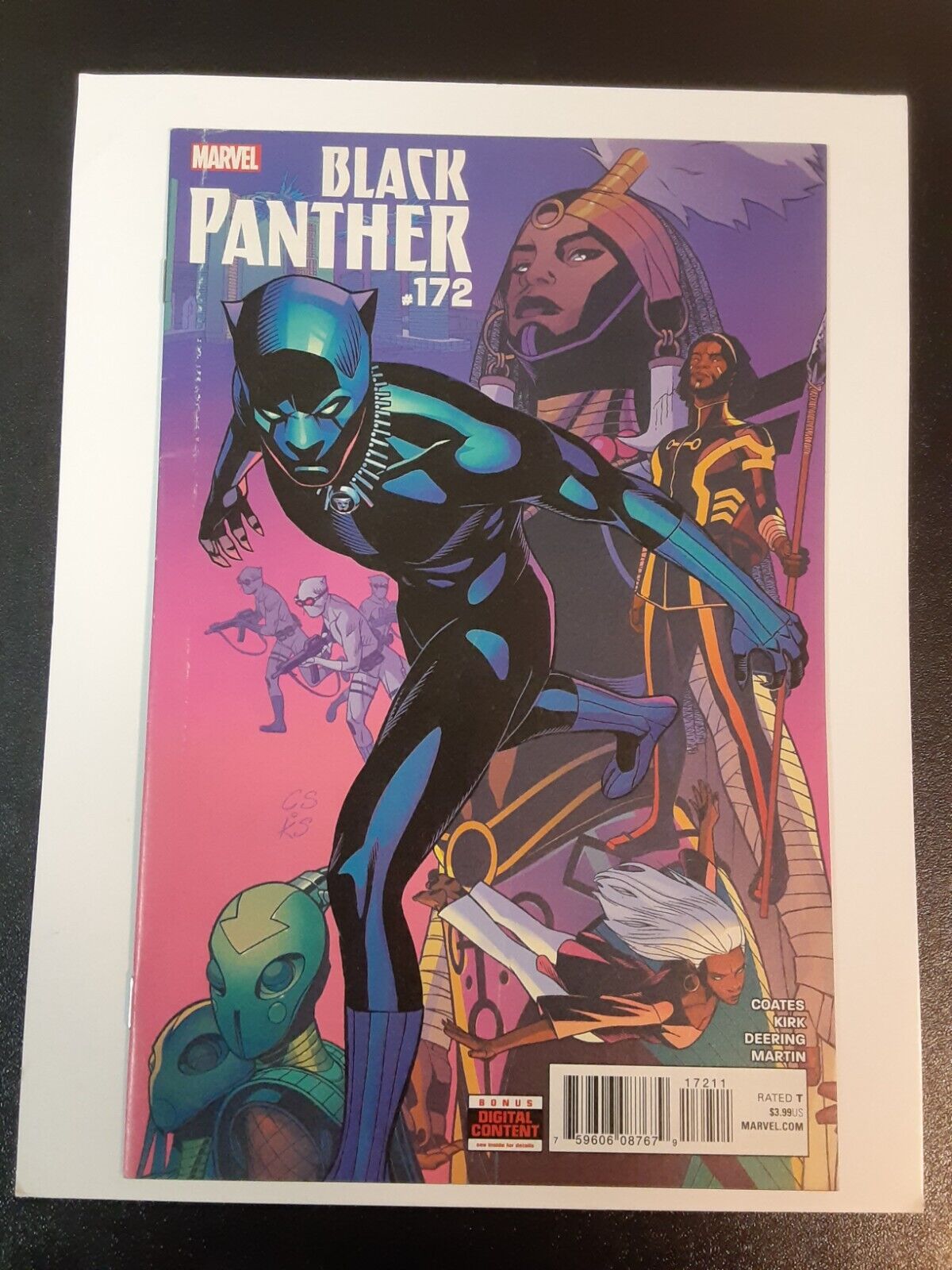 BLACK PANTHER #172 (2017 SERIES) (W) BY TA-NEHISI COATES KLAW STANDS SUPREME