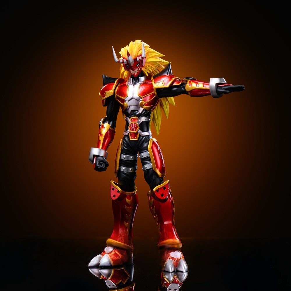 Sun Studio Digimon Agnimon Model PU Pre-order Painted H18cm Collection New Sun Studio Digimon Agnimon Model PU Pre-order Painted H18cm Collection New