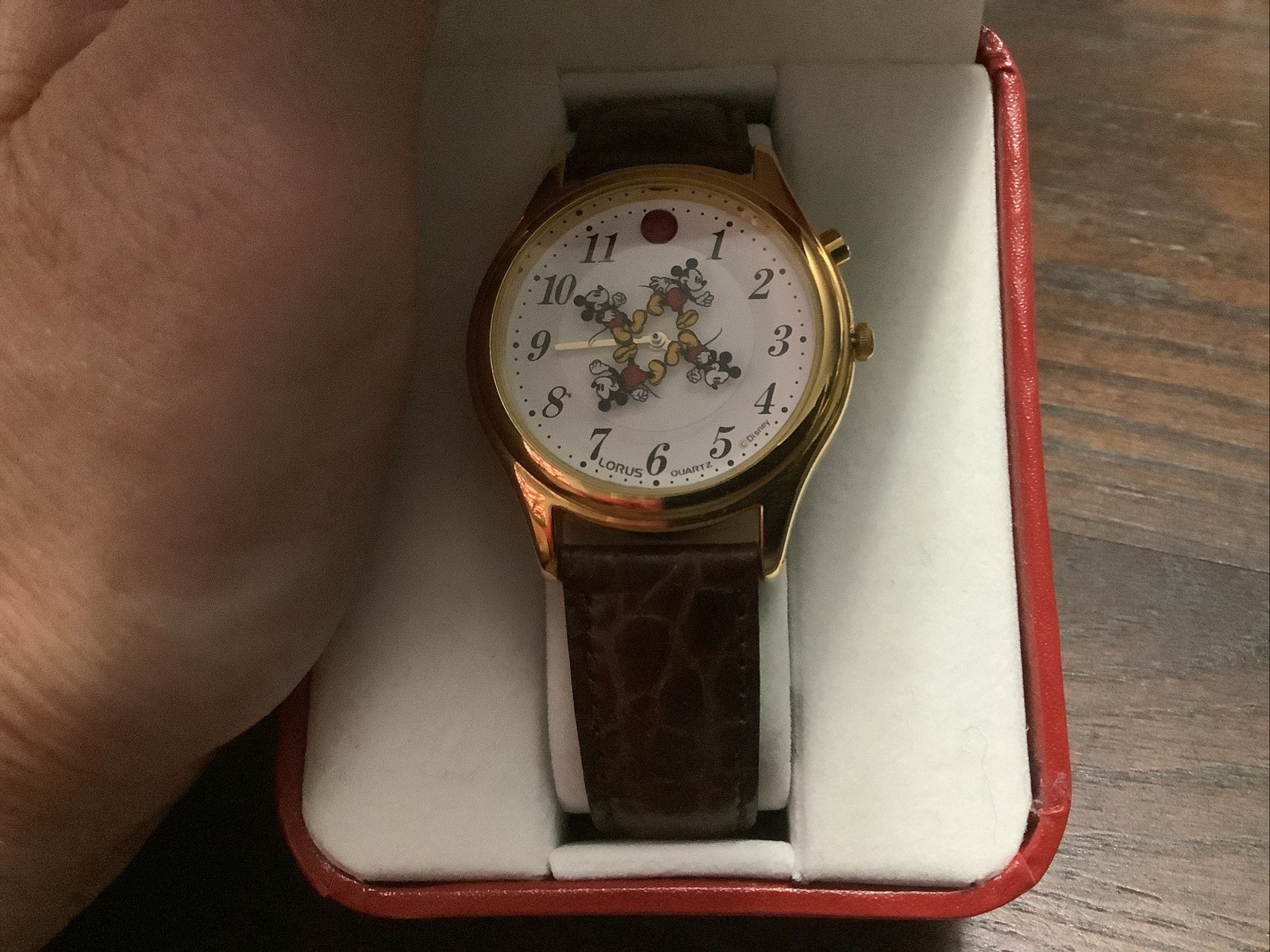 ANIMATED & MUSICAL DISNEY MICKEY MOUSE WATCH LORUS BY SEIKO RZR002 ANIMATED & MUSICAL DISNEY MICKEY MOUSE WATCH LORUS BY SEIKO RZR002
