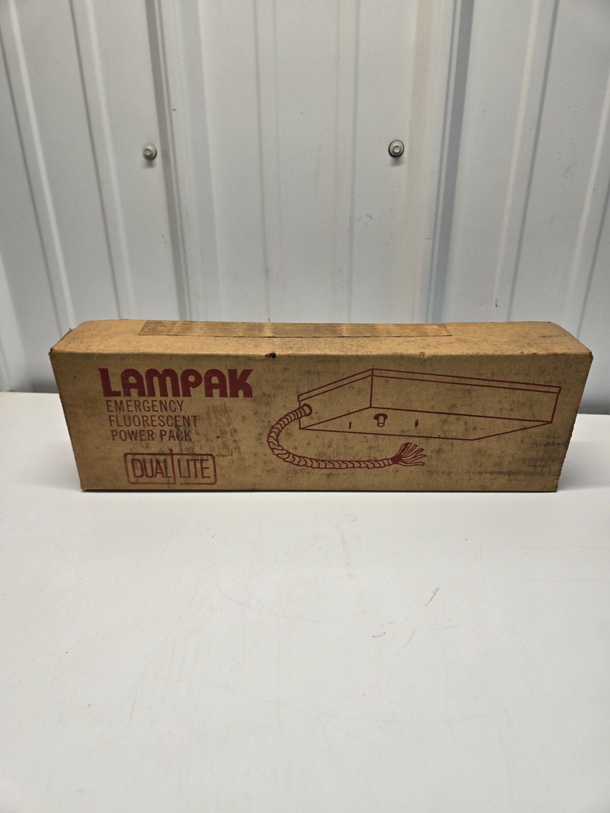 Dual Lite Lampak Emergency Fluorescent Power Pack UFO-2X NEW IN SEALED BOX h13