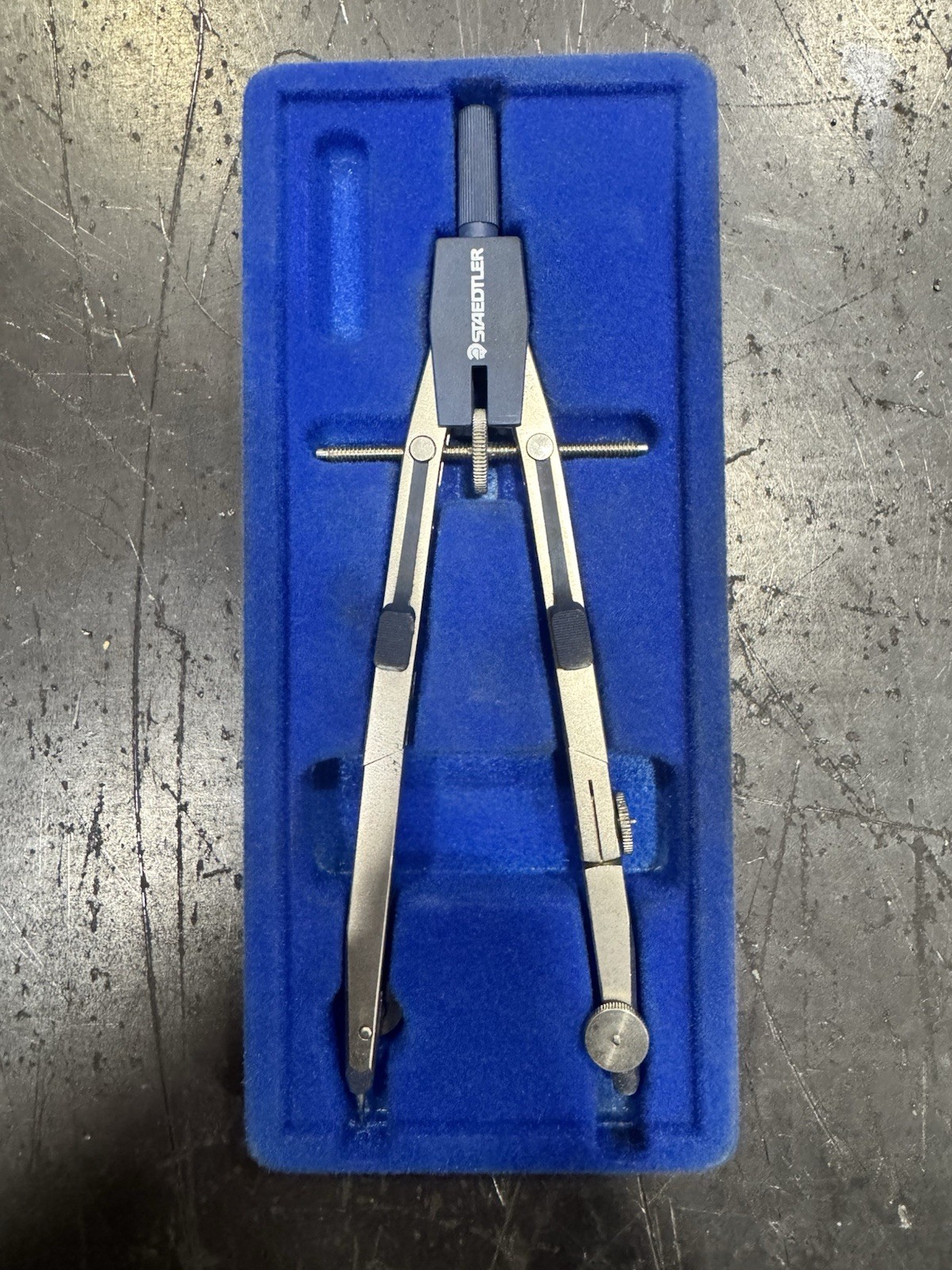 Vintage Staedtler Mars Quickbow 552 00 SK Precision Compass Germany w/ Case Vintage Staedtler Mars Quickbow 552 00 SK Precision Compass Germany w/ Case