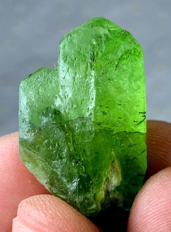 60 Carats Beautiful Peridot Crystal Specimen from Kohistan pakistan 60 Carats Beautiful Peridot Crystal Specimen from Kohistan pakistan