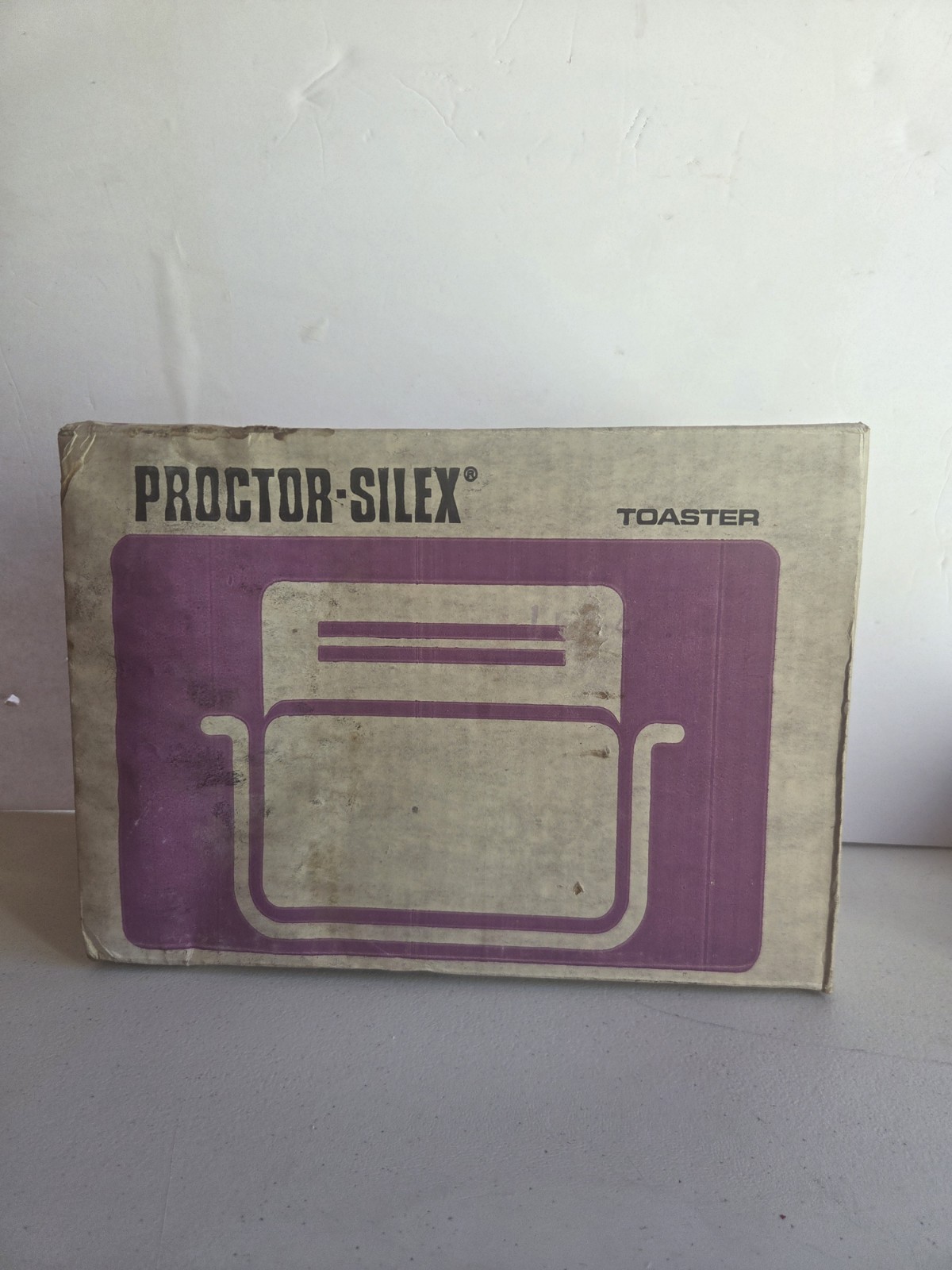 Vintage Proctor-Silex Mary Proctor T621B Pastry Toaster NOS Estate Box Vintage Proctor-Silex Mary Proctor T621B Pastry Toaster NOS Estate Box