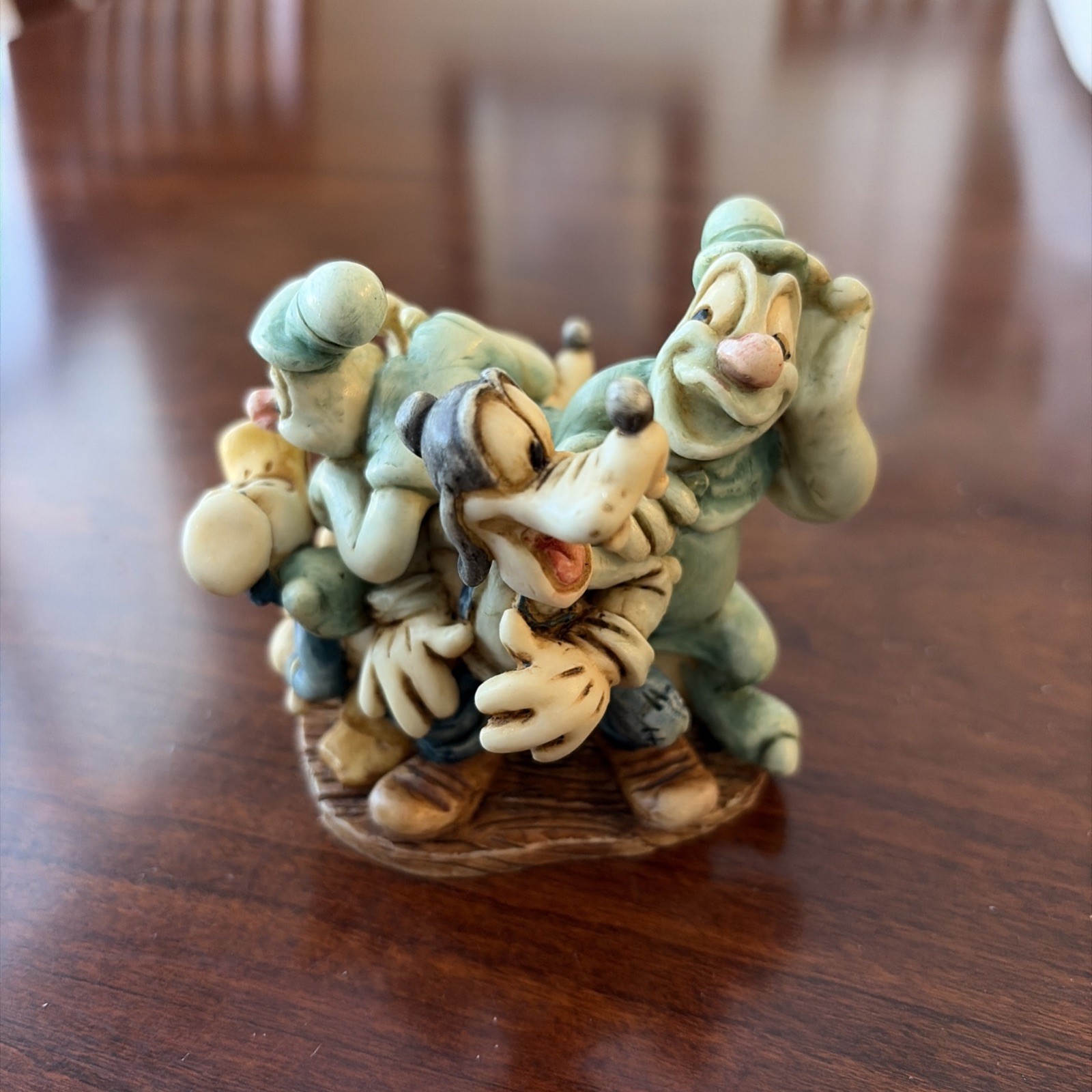 Disney Harmony Kingdom Ghost Chasers Figure Trinket Box LE 500 NEW- VERY RARE Disney Harmony Kingdom Ghost Chasers Figure Trinket Box LE 500 NEW- VERY RARE