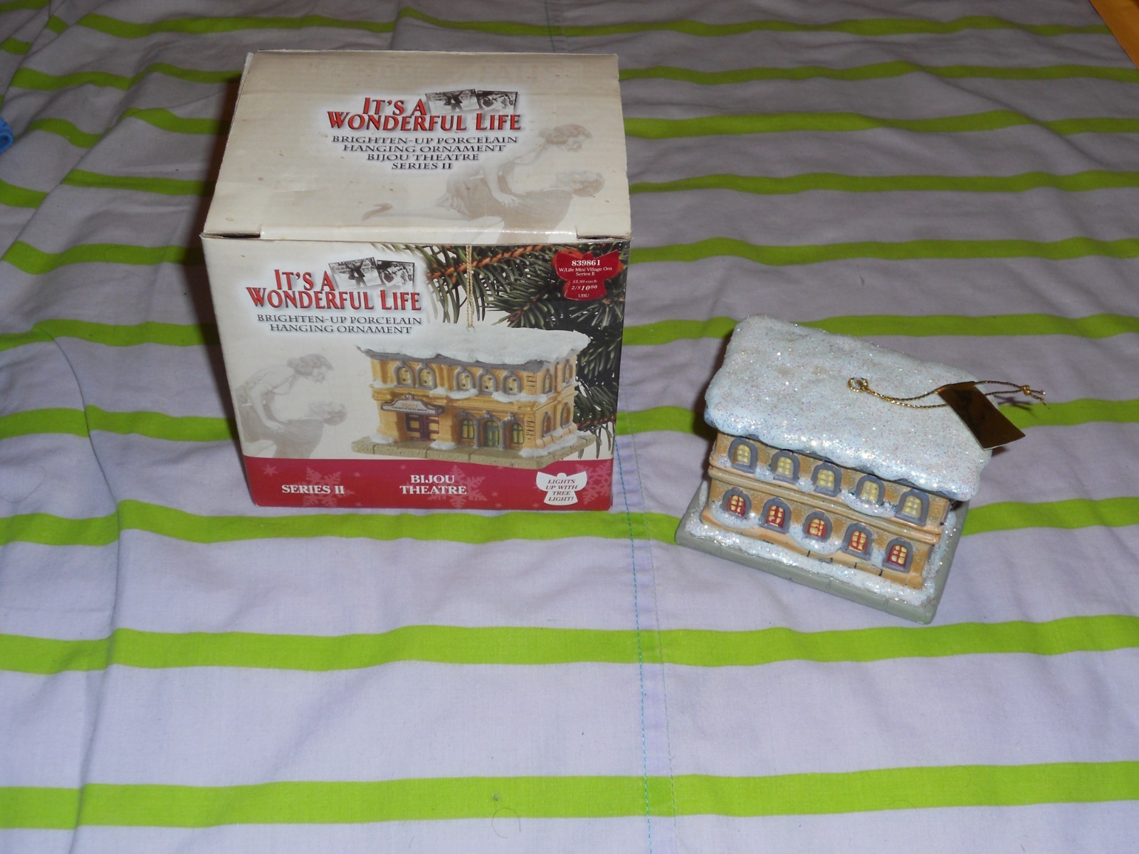 Enesco It’s a Wonderful Life Series II BIJOU THEATRE 2003 series 2