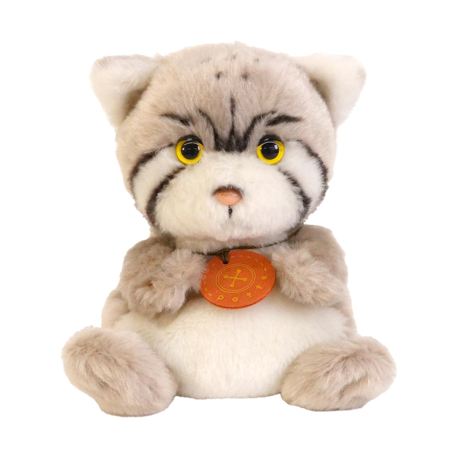 Sun Arrow potte Pallas's Cat Plush Doll K-9585 H14xW10.5xD14.5cm Animal Toy NEW Sun Arrow potte Pallas's Cat Plush Doll K-9585 H14xW10.5xD14.5cm Animal Toy NEW
