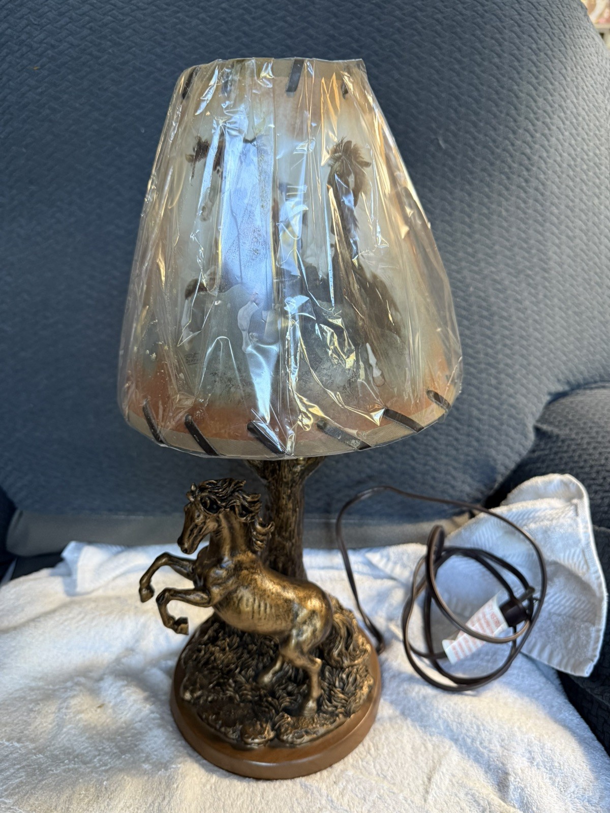 Thomas Kinkade Blazing Glory Limited Edition Accent Lamp Bradford Exchange A1960 Thomas Kinkade Blazing Glory Limited Edition Accent Lamp Bradford Exchange A1960