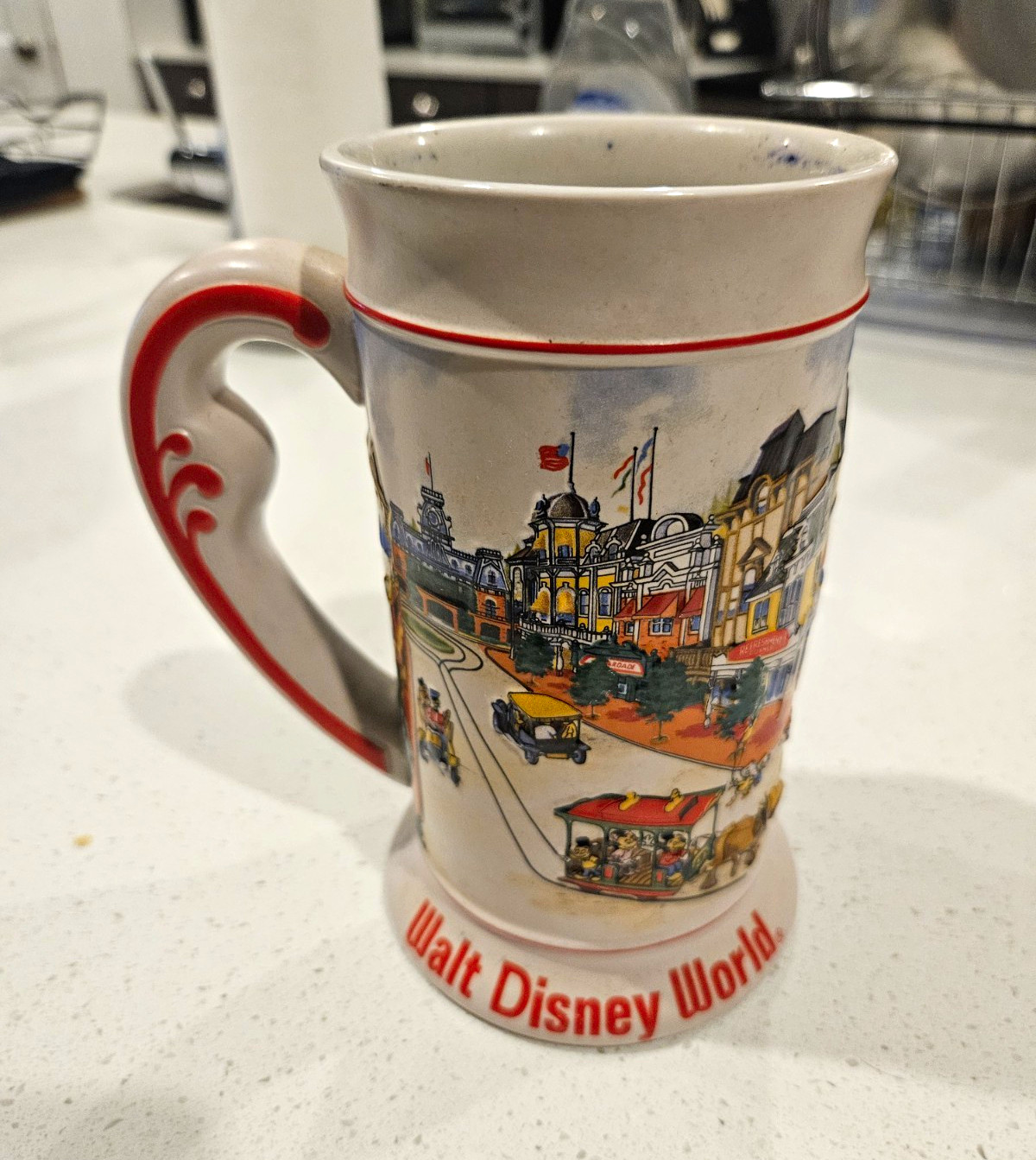 Vintage Walt Disney World Ceramarte Beer Stein Vintage Walt Disney World Ceramarte Beer Stein