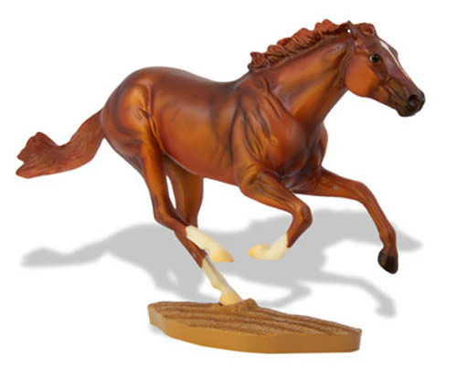 Breyer Horse Traditional Series #1345 Secretariat-1973 Triple Crown Champion - Breyer Horse Traditional Series #1345 Secretariat-1973 Triple Crown Champion -