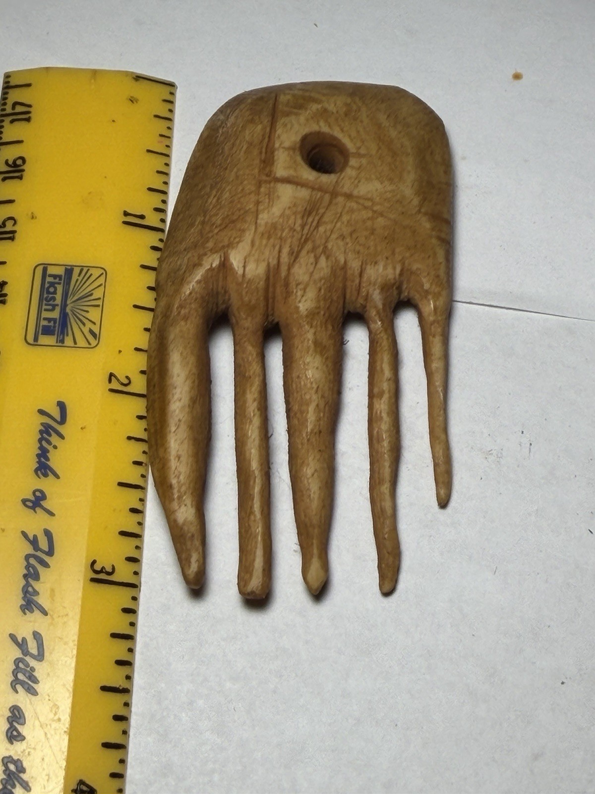 Super Fine Cayuga Co. New York Bone Comb Iroquois Artifact Arrowhead Collection Super Fine Cayuga Co. New York Bone Comb Iroquois Artifact Arrowhead Collection