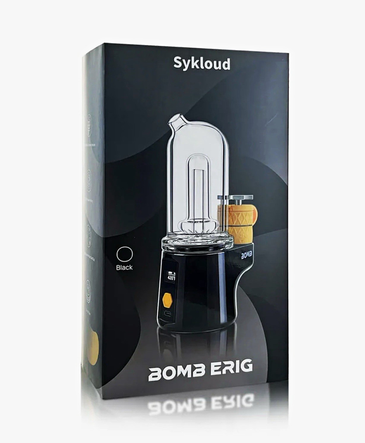 Sykloud BOMB ERIG Black Sykloud BOMB ERIG Black
