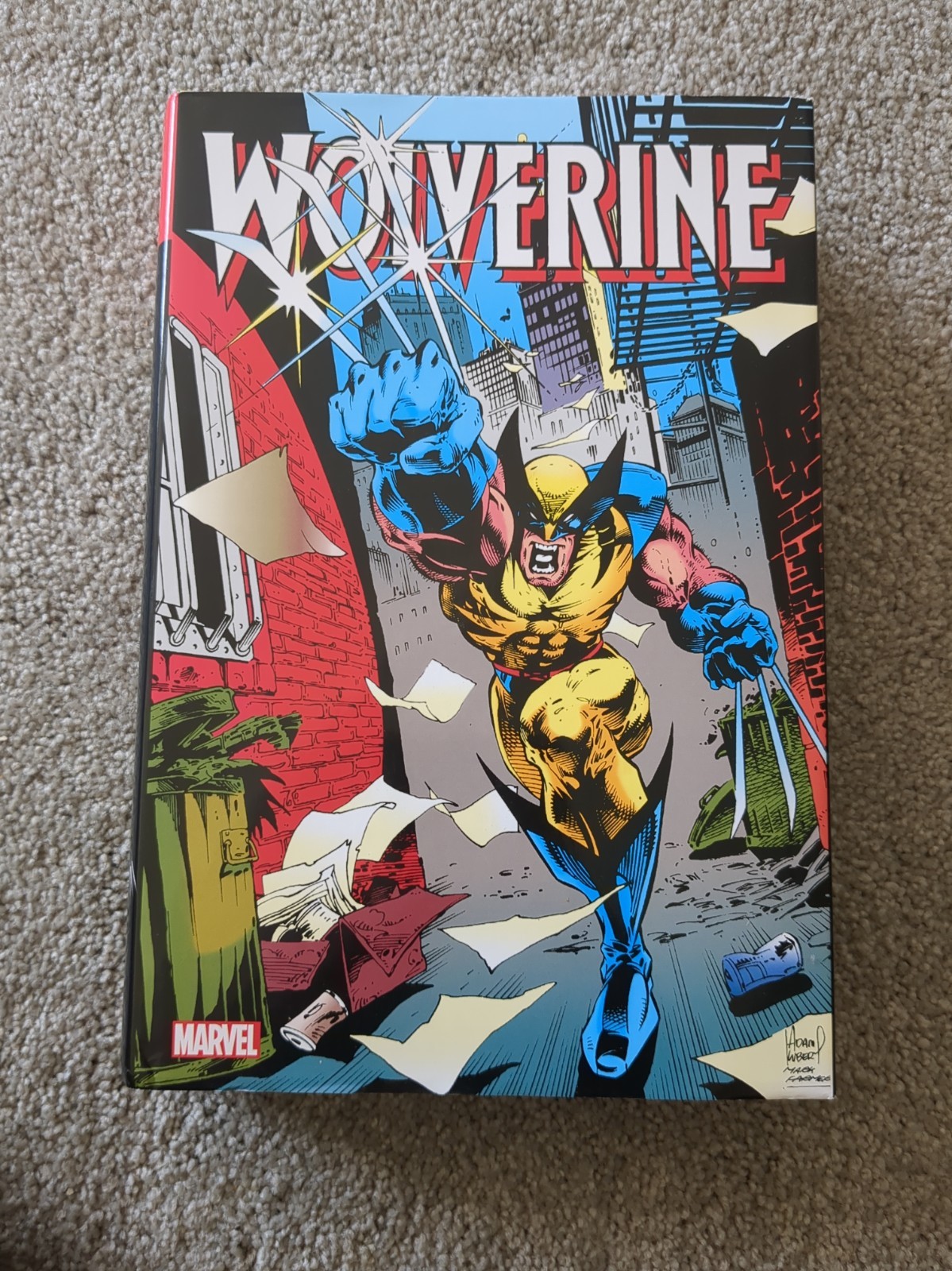 Wolverine Omnibus Volume 4 Marvel Comics Larry Hama OOP RARE HTF Wolverine Omnibus Volume 4 Marvel Comics Larry Hama OOP RARE HTF