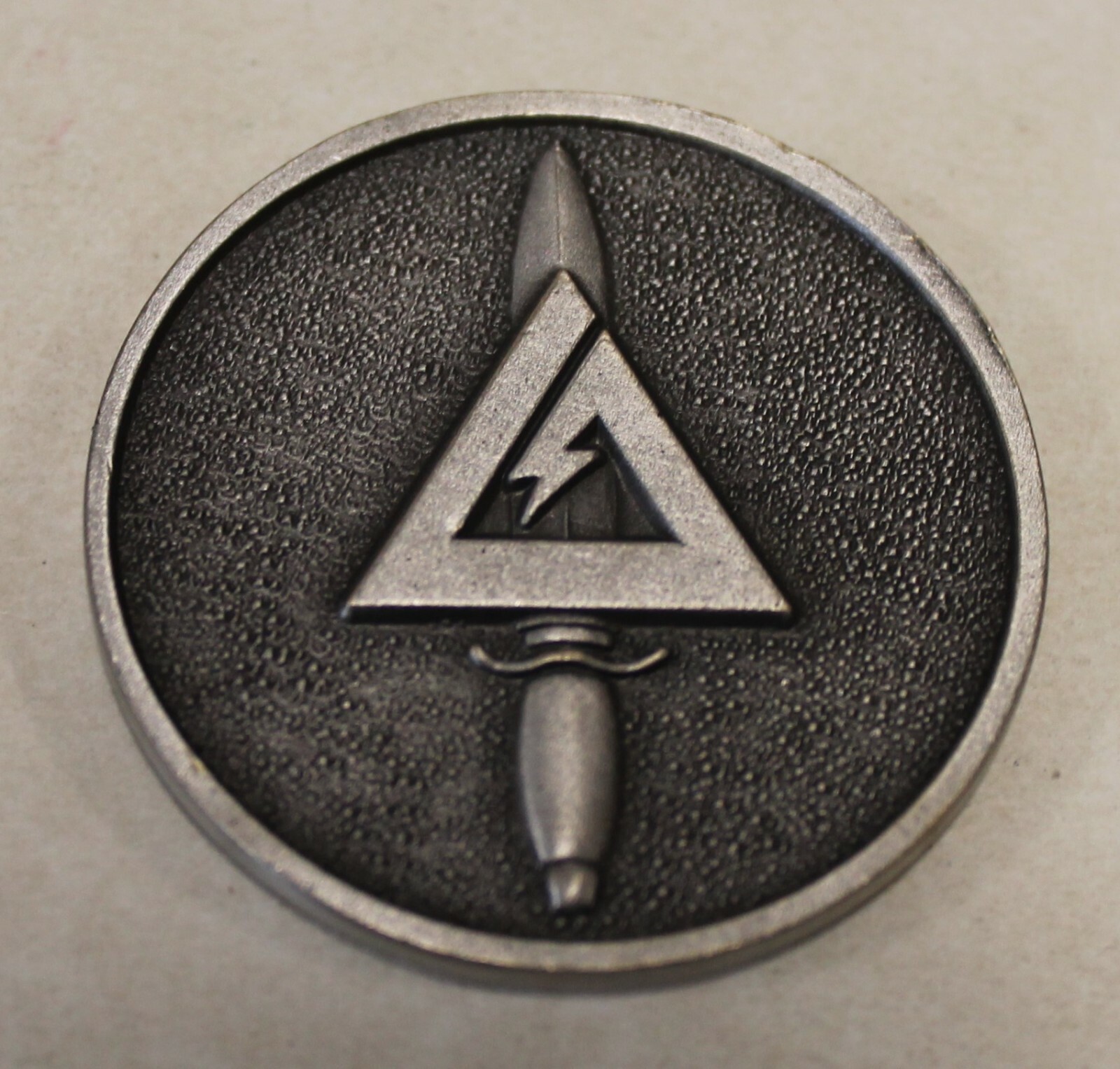 Delta Force Elite Tier 1 CAG Army Special Forces Challenge Coin / Silver Tone Delta Force Elite Tier 1 CAG Army Special Forces Challenge Coin / Silver Tone