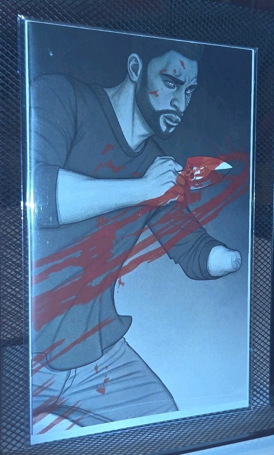 House of Slaughter #11 Jenny Frison Virgin 1:100 Variant New Old Stock House of Slaughter #11 Jenny Frison Virgin 1:100 Variant New Old Stock