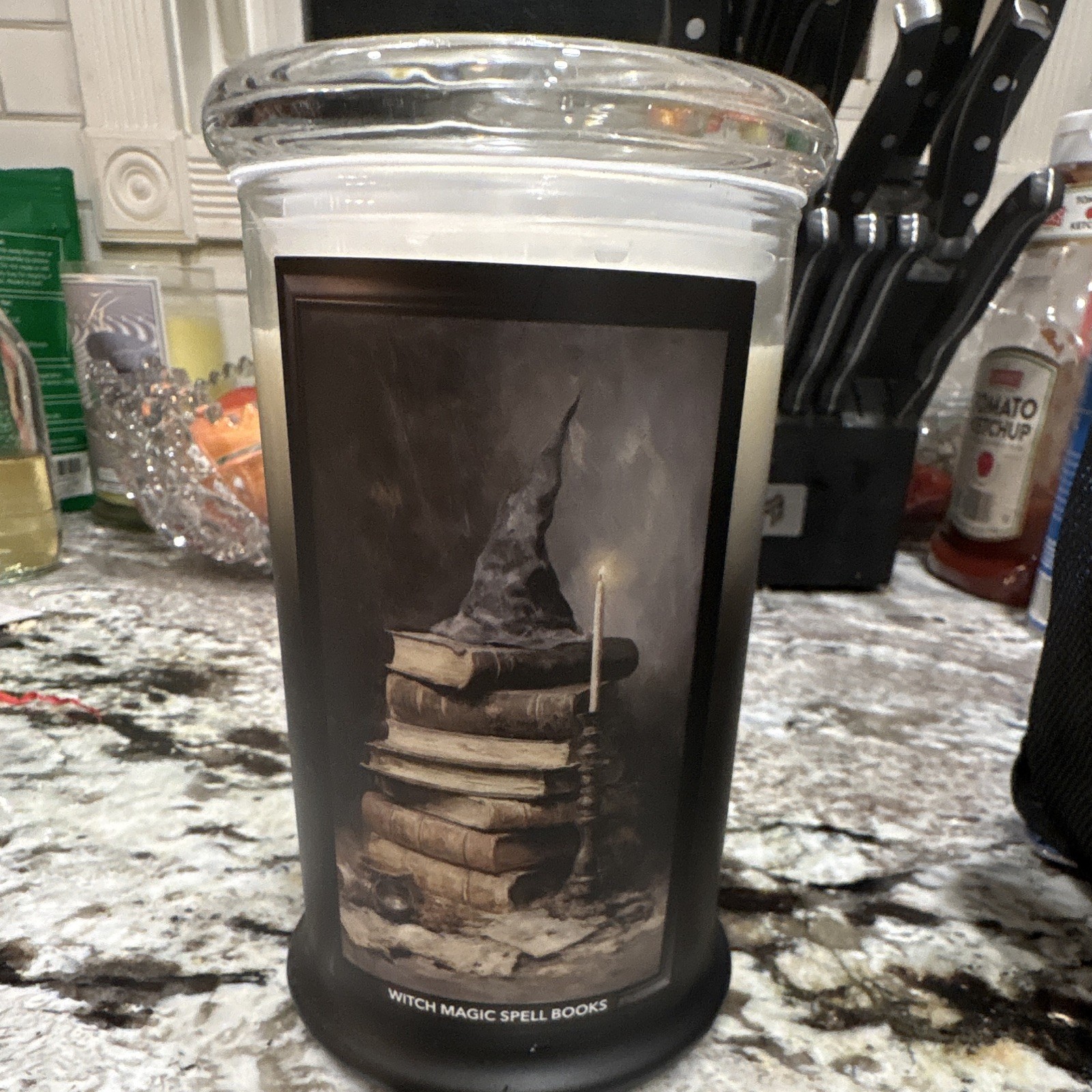 Kringle Candle Halloween Witch Magic Spell Books Kringle Candle Halloween Witch Magic Spell Books