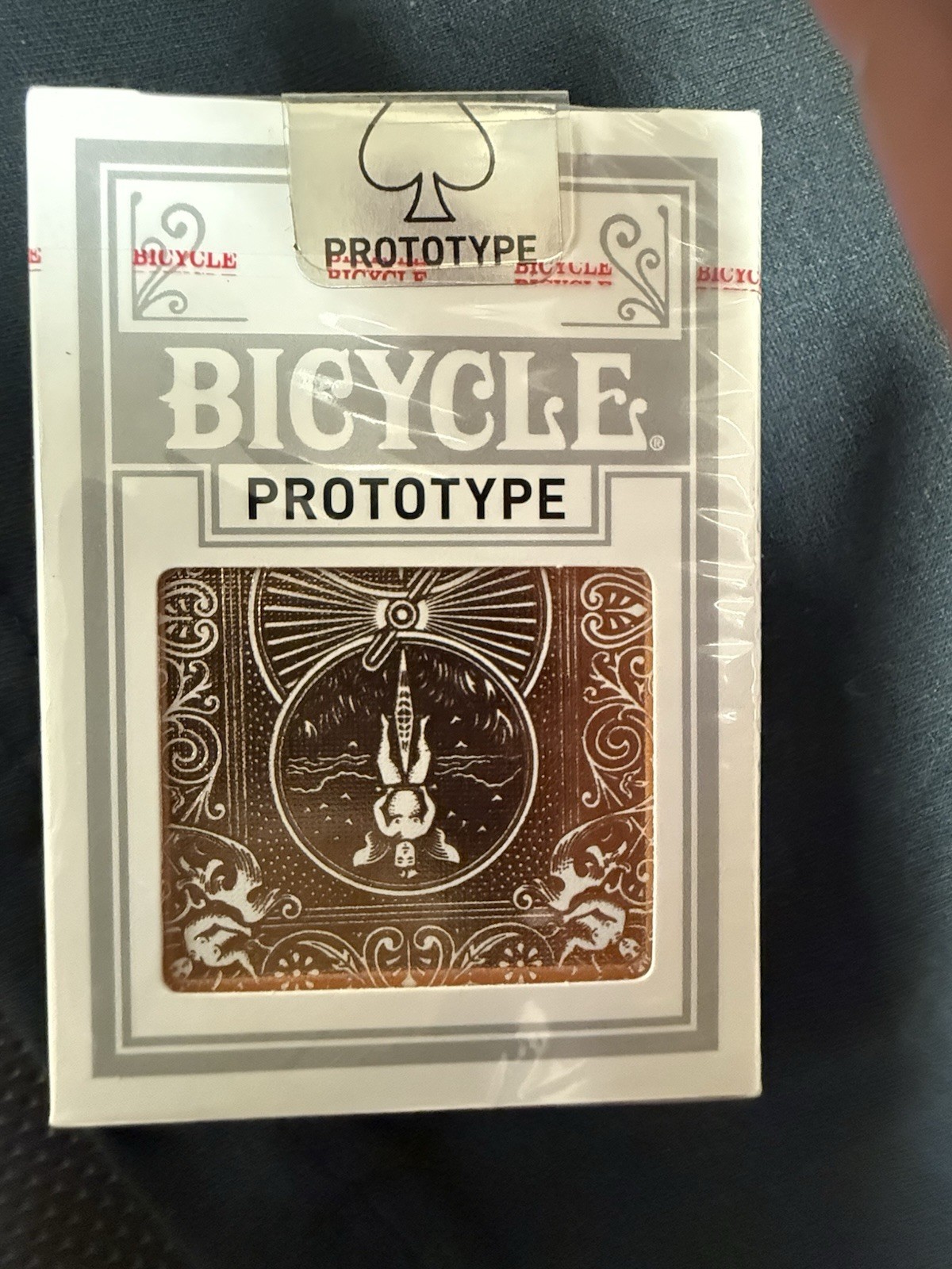 Bicycle Prototype Very RARE ROSE GOLD Cold Foil 2019 Sealed New Bicycle Prototype Very RARE ROSE GOLD Cold Foil 2019 Sealed New
