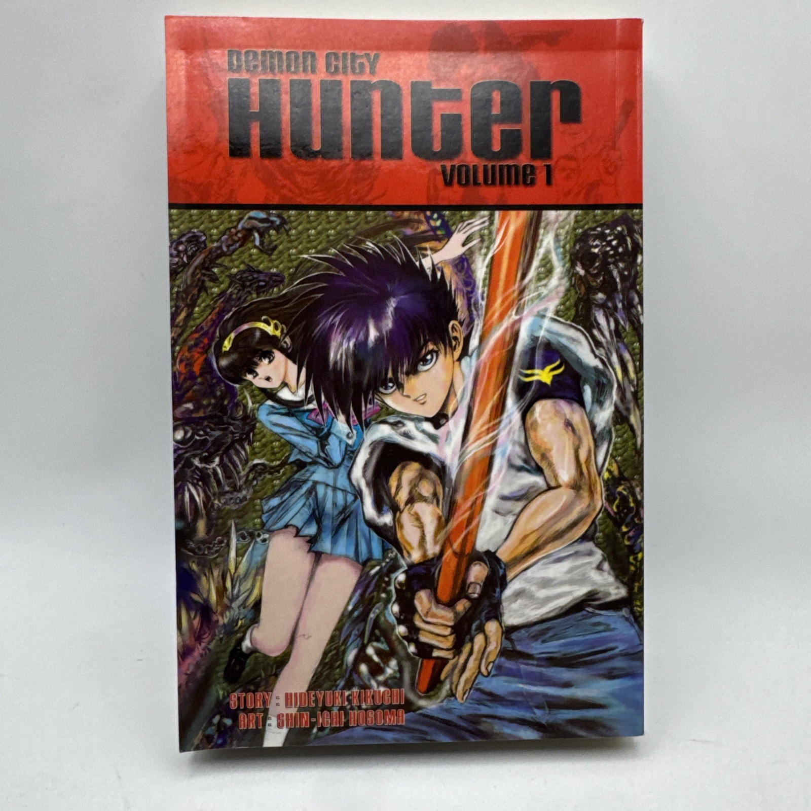 Demon City Hunter Volume 1 English Manga ADV Rare OOP Vampire Hunter D Demon City Hunter Volume 1 English Manga ADV Rare OOP Vampire Hunter D