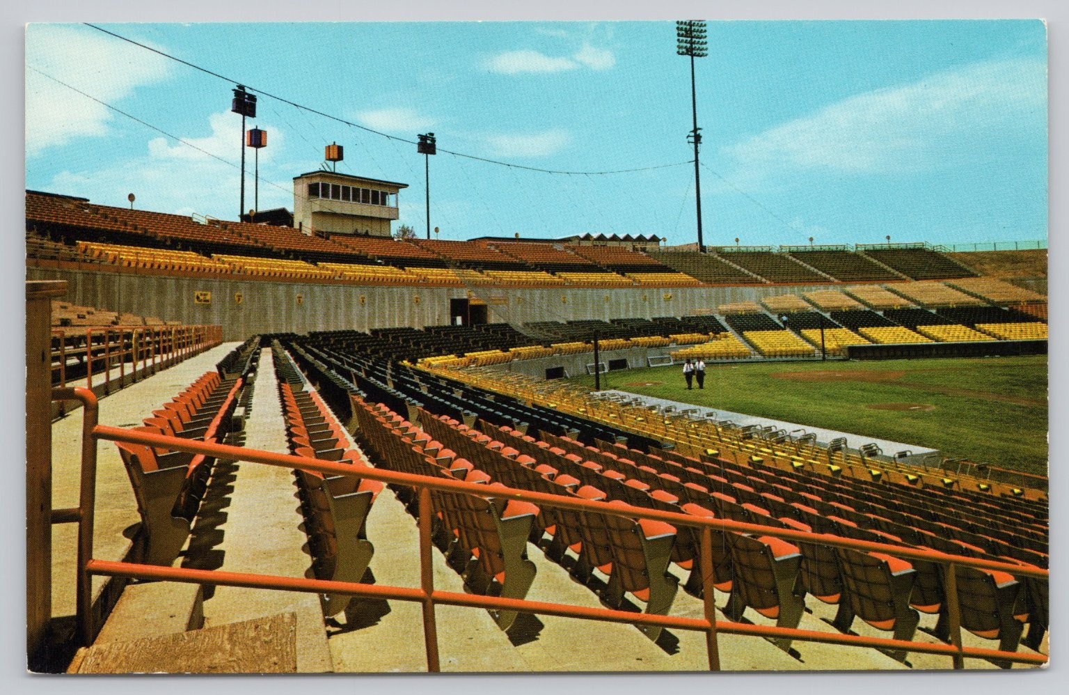 Turnpike Baseball Stadium Dallas-Fort Worth Spurs Vintage Postcard Turnpike Baseball Stadium Dallas-Fort Worth Spurs Vintage Postcard