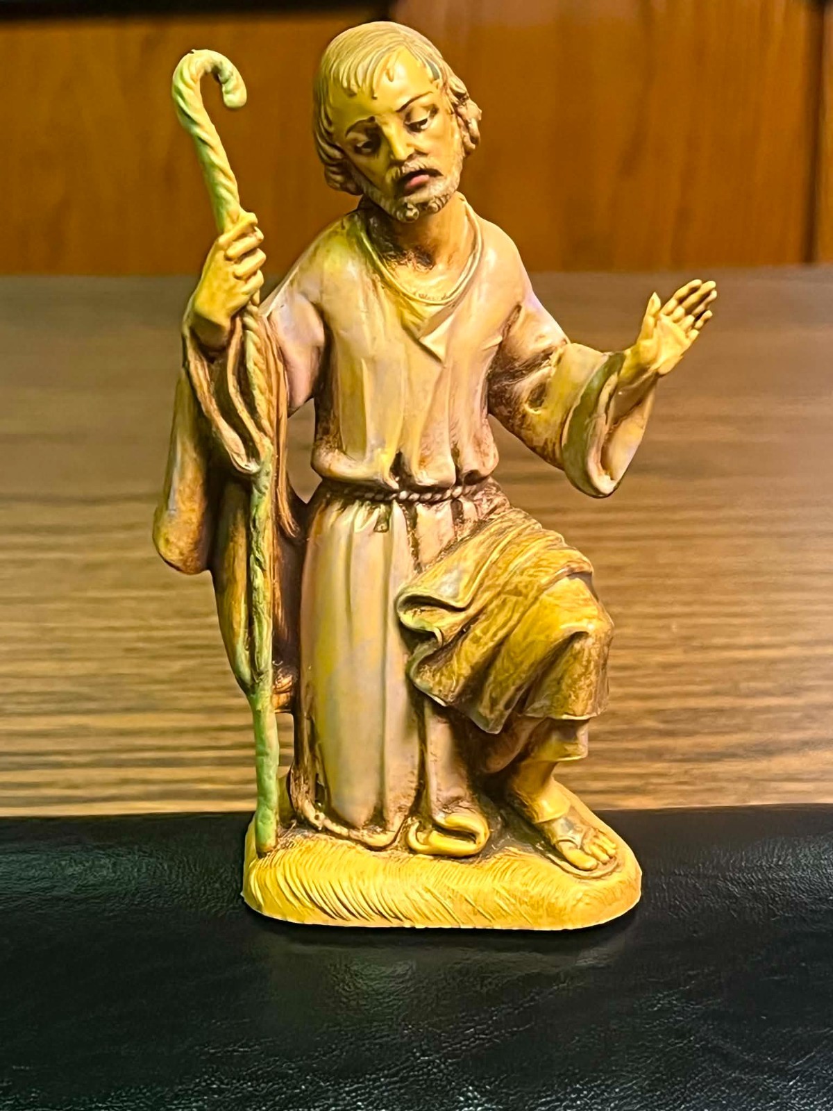 Vintage 1983 Fontanini Depose Italy Joseph Christmas Nativity Figure Vintage 1983 Fontanini Depose Italy Joseph Christmas Nativity Figure