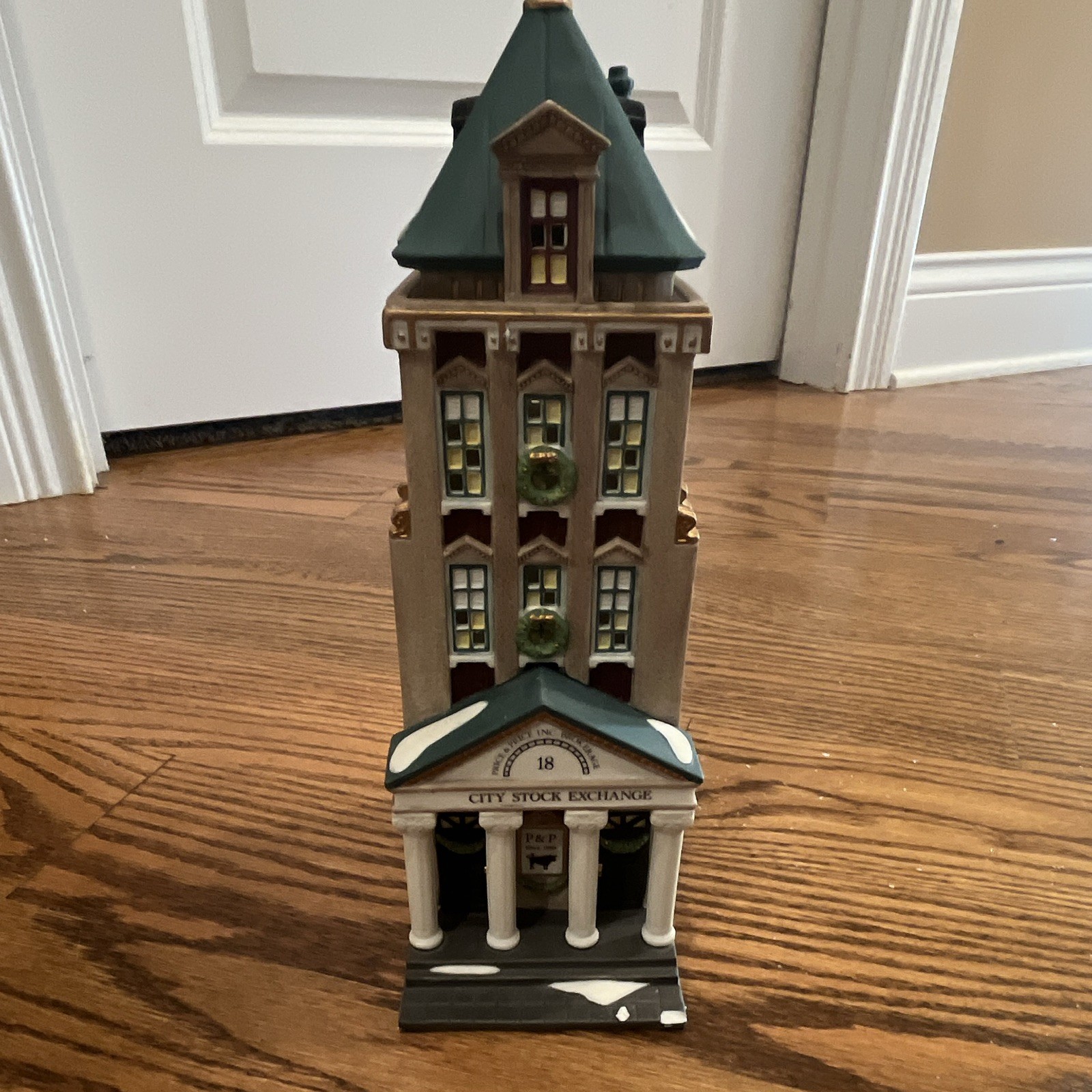 Department 56 Christmas in the City City . Brokerage House Department 56 Christmas in the City City . Brokerage House