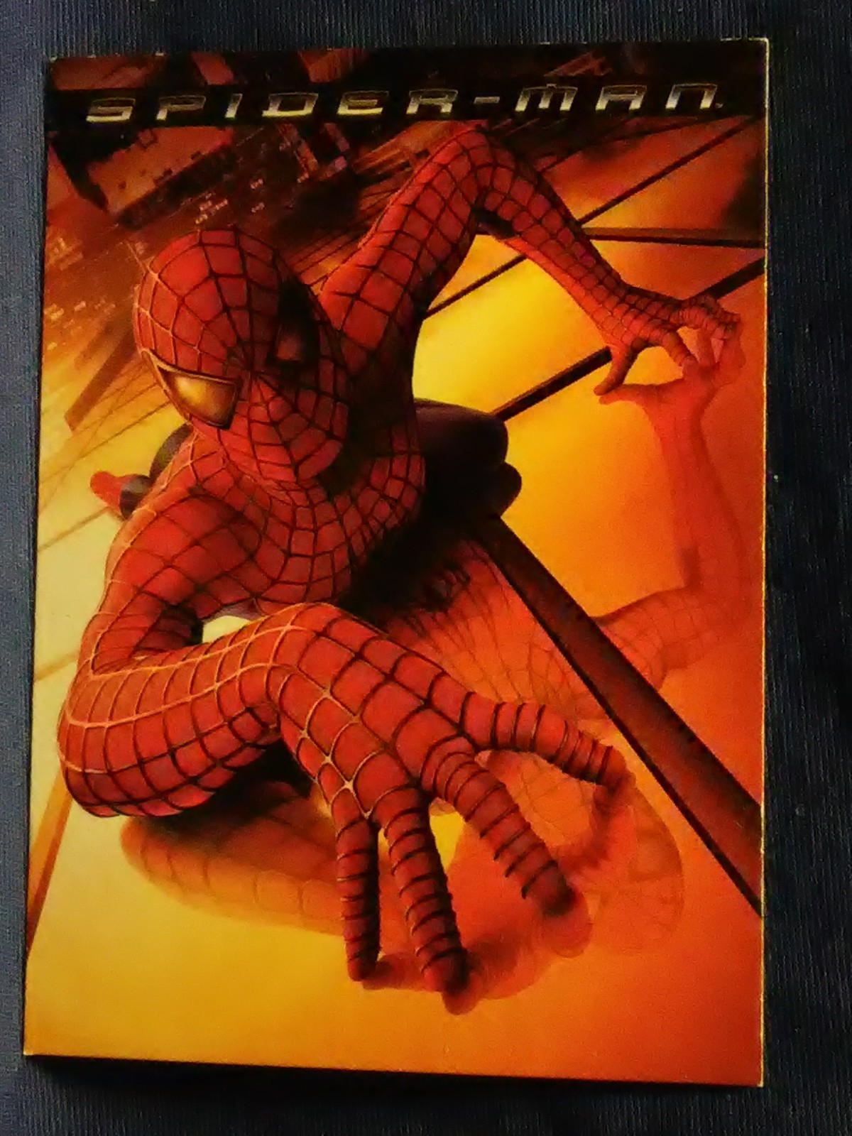 2002 Topps Spider-Man the Movie BASE Trading Cards You-Pick-1 2002 Topps Spider-Man the Movie BASE Trading Cards You-Pick-1